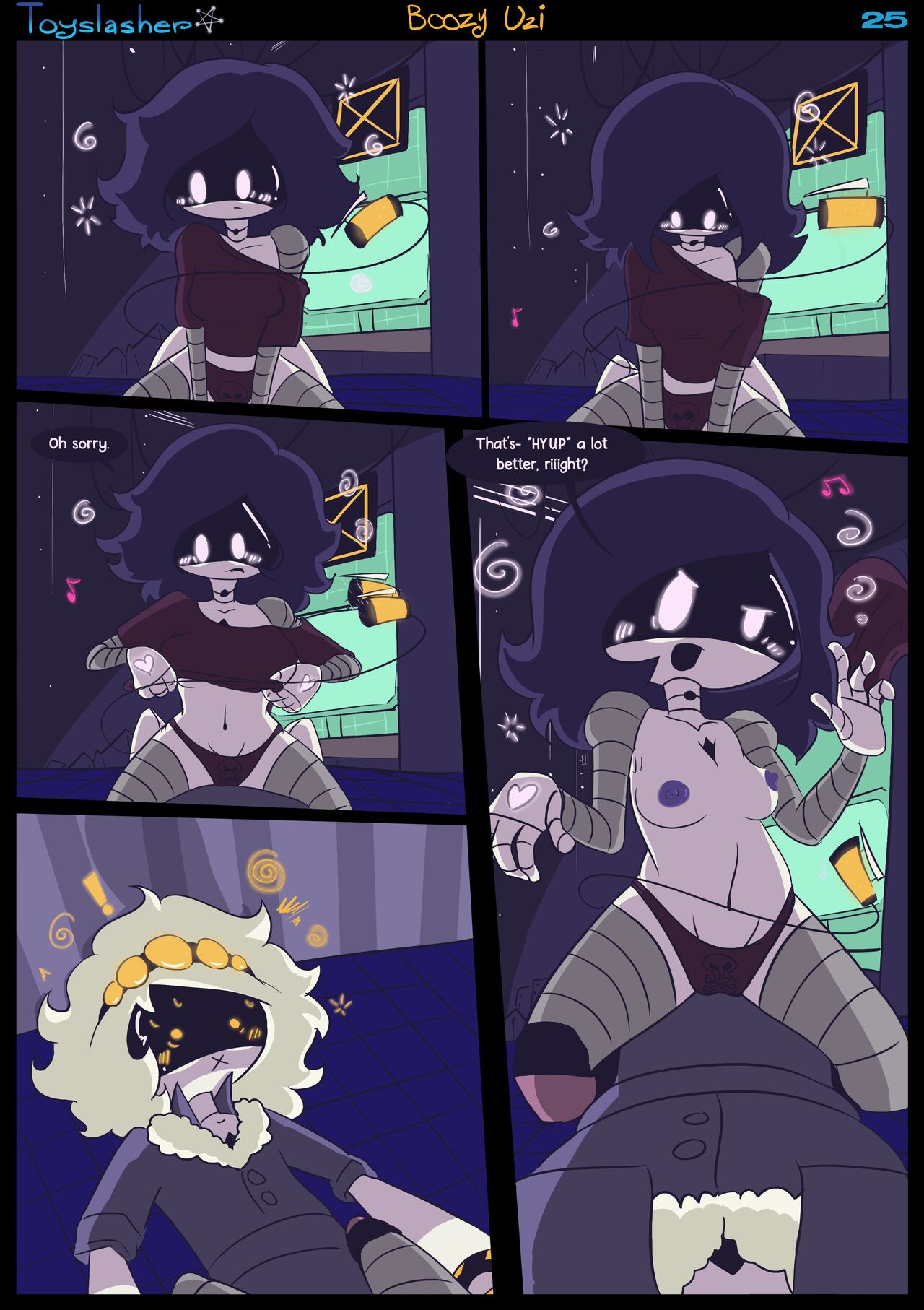 Boozy Uzi – Toyslasher [photo 26] - MangaPorn