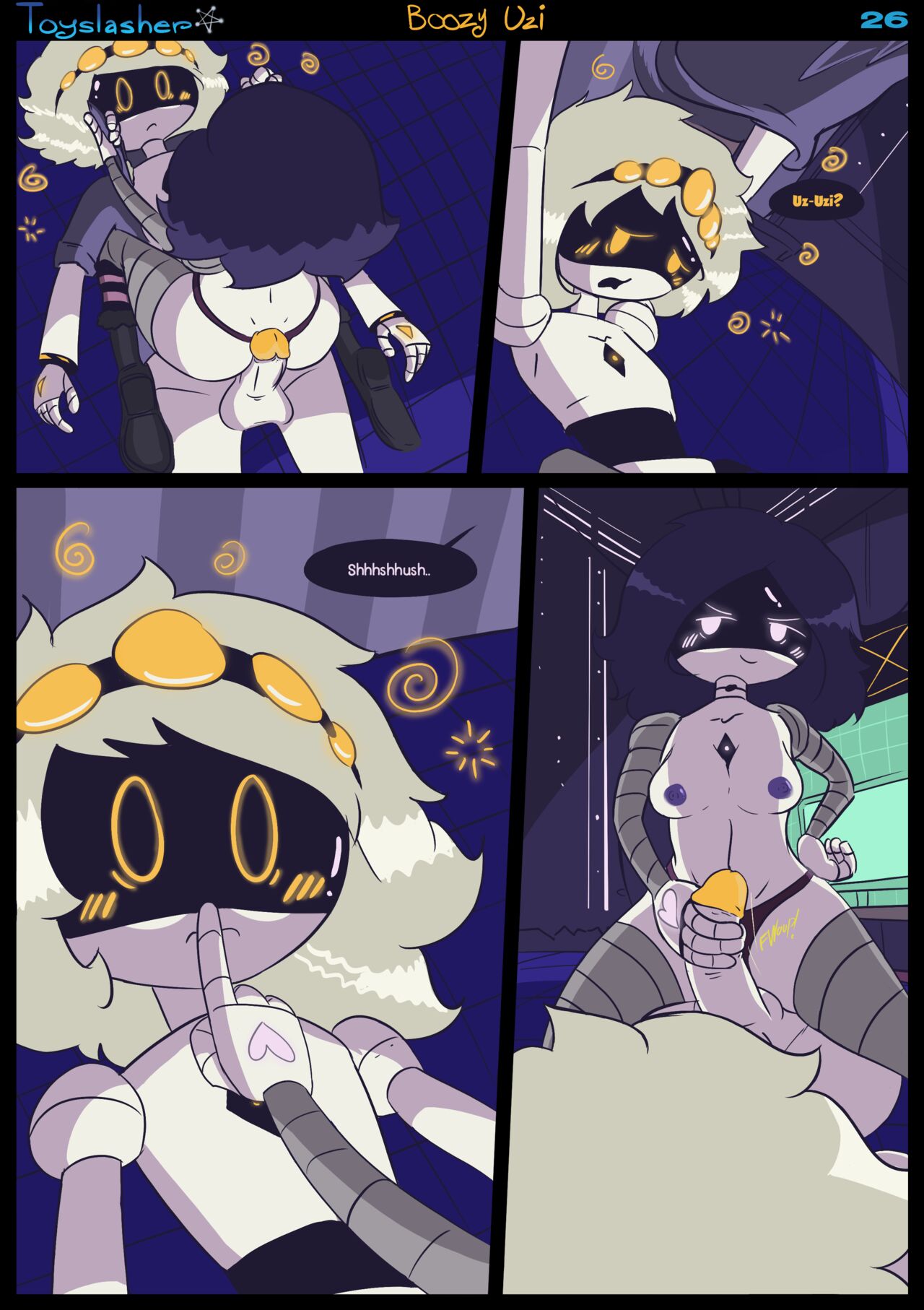 Boozy Uzi – Toyslasher [photo 27] - MangaPorn