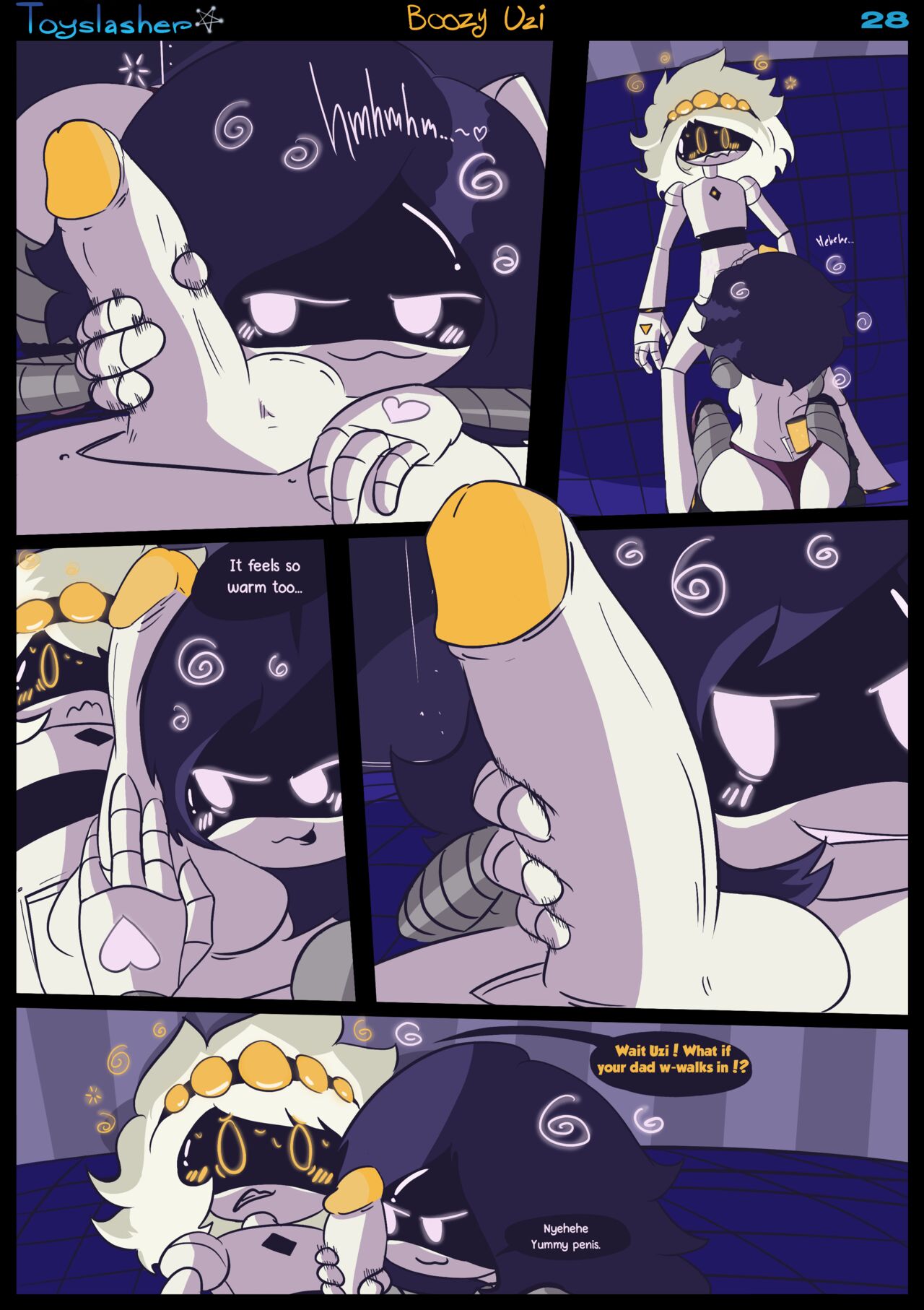 Boozy Uzi – Toyslasher [photo 29] - MangaPorn