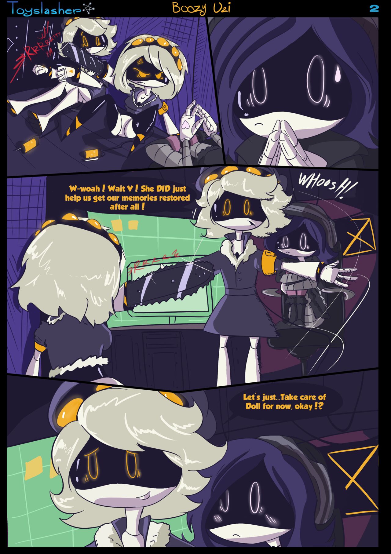 Boozy Uzi – Toyslasher [photo 3] - MangaPorn