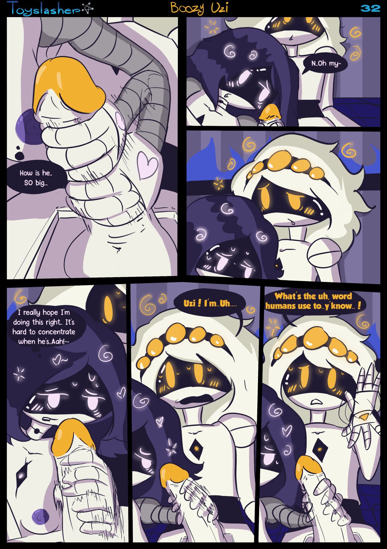 Boozy Uzi – Toyslasher [photo 33] - MangaPorn