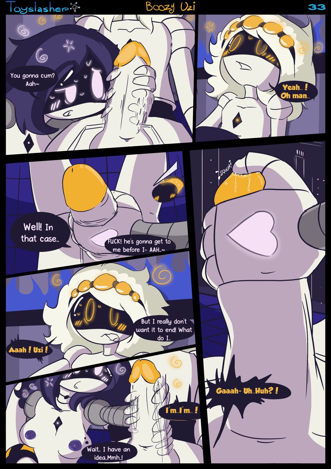Boozy Uzi – Toyslasher [photo 34] - MangaPorn