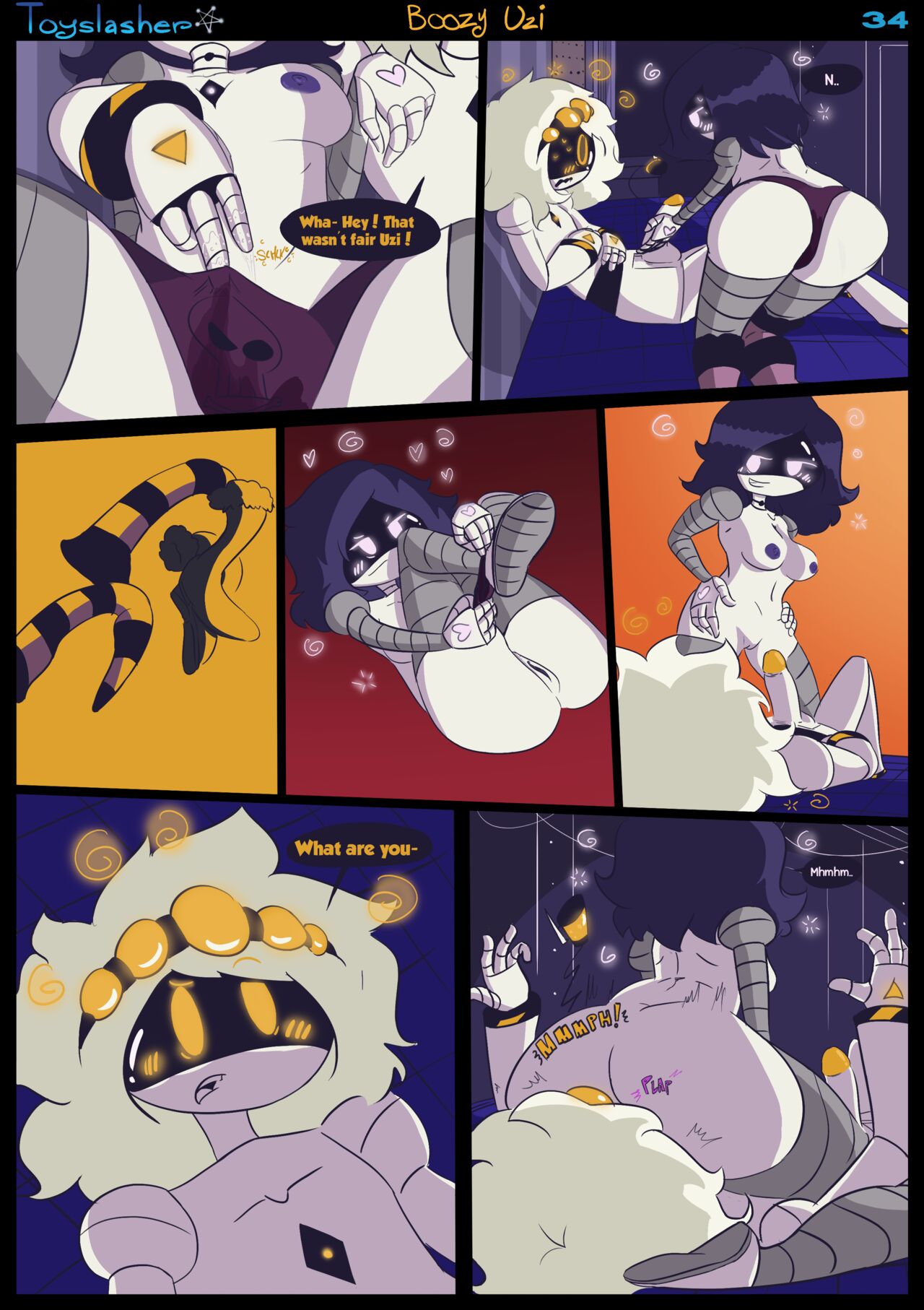 Boozy Uzi – Toyslasher [photo 35] - MangaPorn