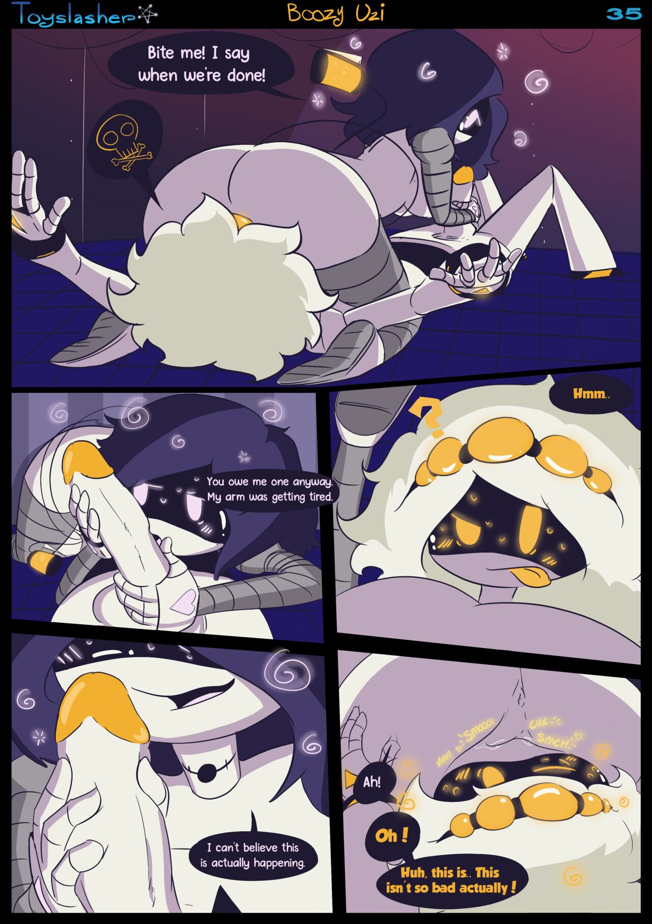 Boozy Uzi – Toyslasher [photo 36] - MangaPorn