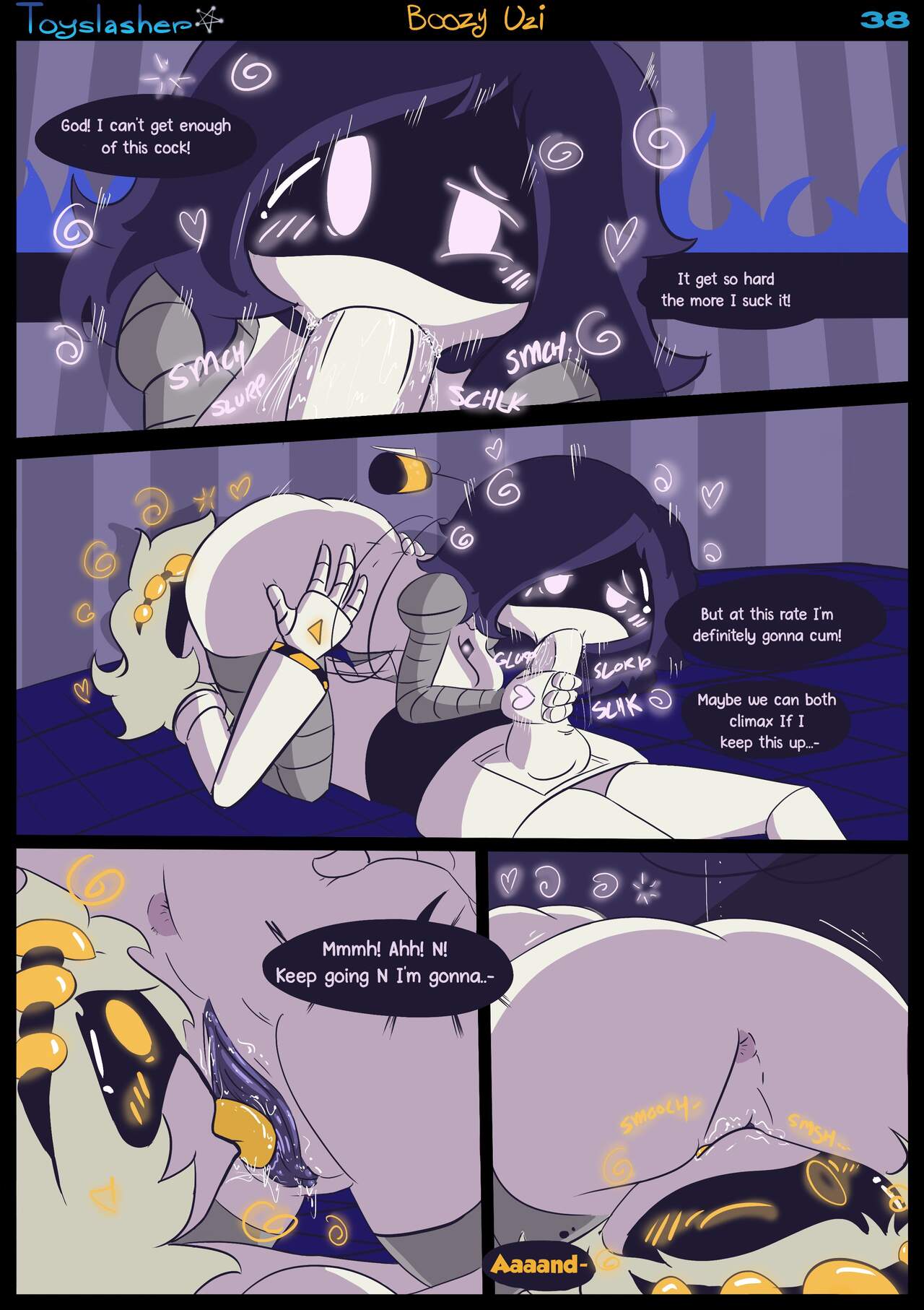 Boozy Uzi – Toyslasher [photo 39] - MangaPorn