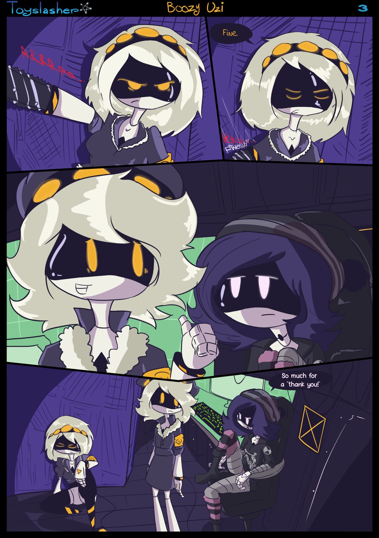 Boozy Uzi – Toyslasher [photo 4] - MangaPorn