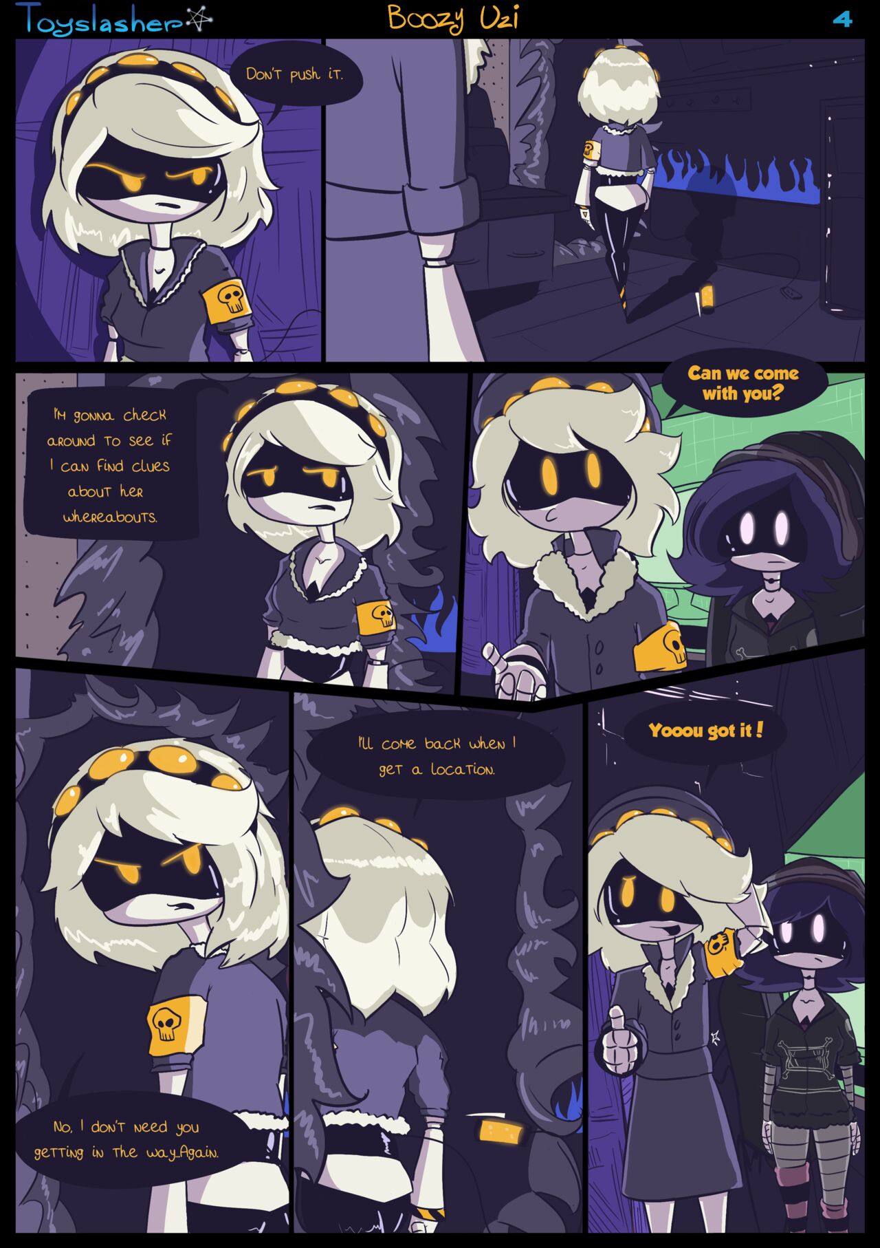 Boozy Uzi – Toyslasher [photo 5] - MangaPorn