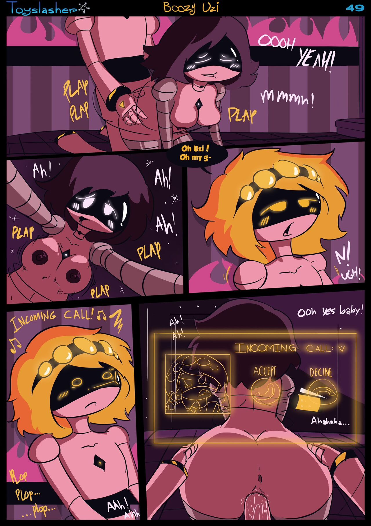 Boozy Uzi – Toyslasher [photo 50] - MangaPorn