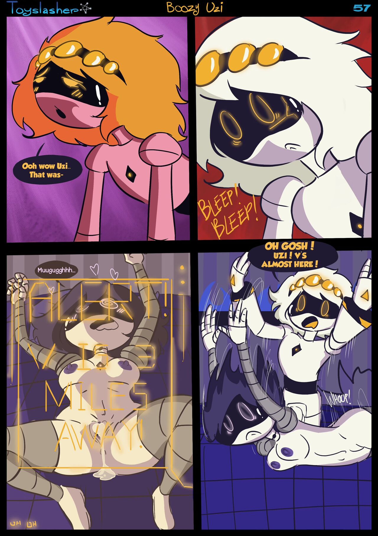 Boozy Uzi – Toyslasher [photo 54] - MangaPorn