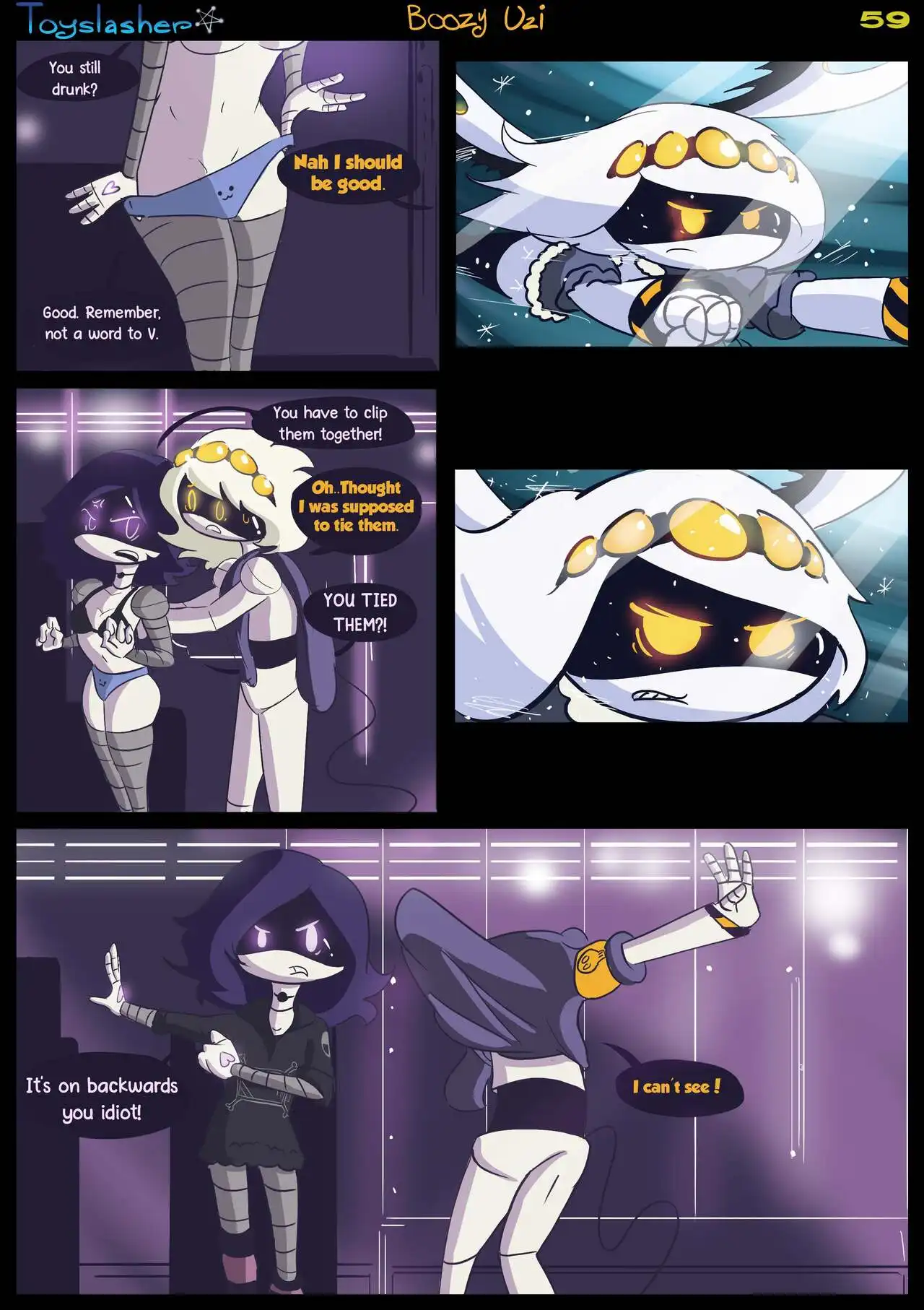 Boozy Uzi – Toyslasher [photo 56] - MangaPorn