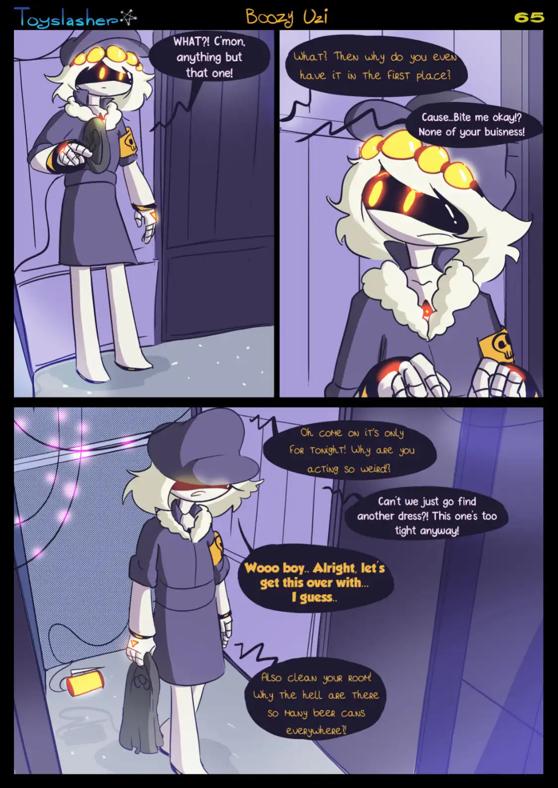 Boozy Uzi – Toyslasher [photo 62] - MangaPorn