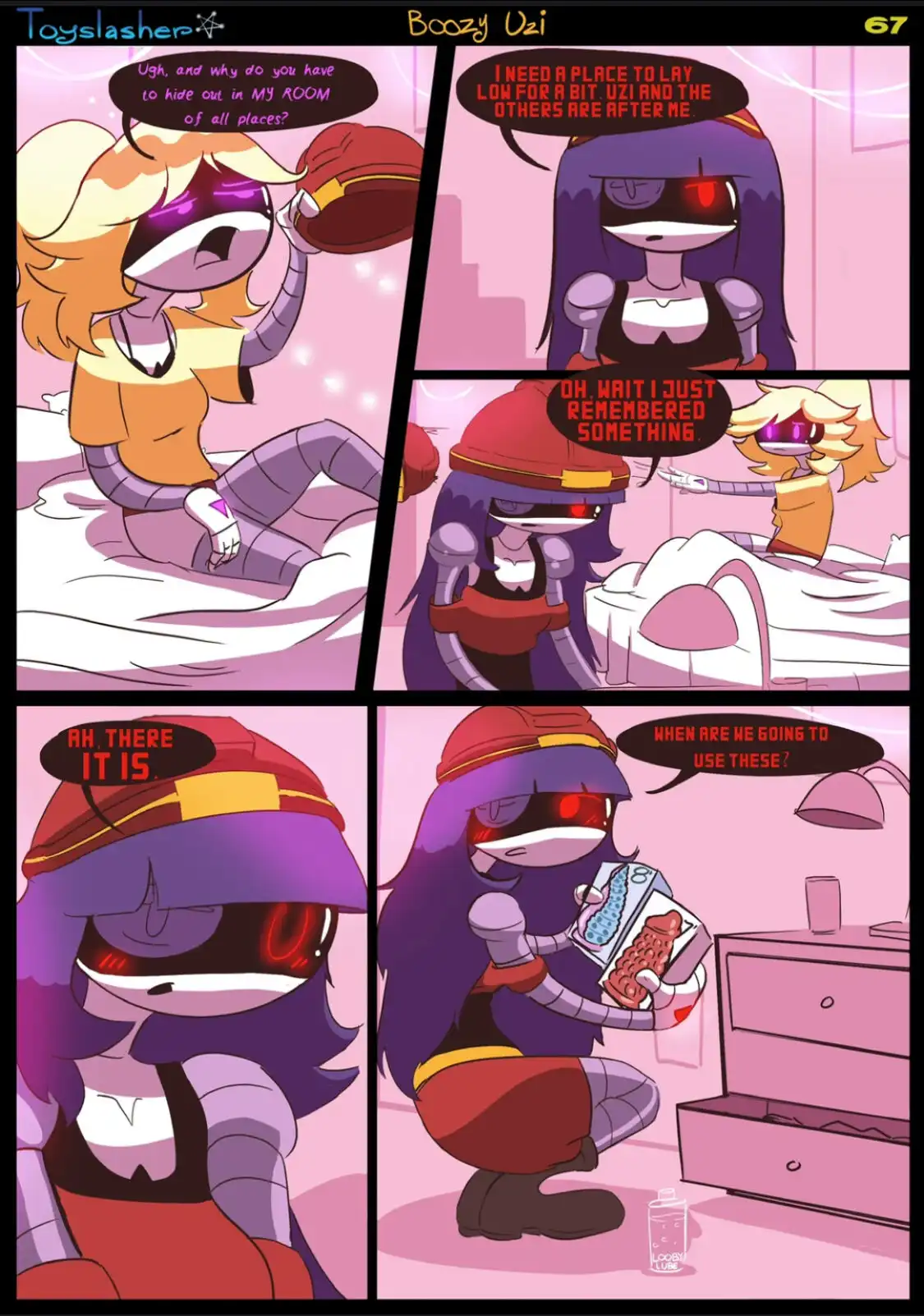 Boozy Uzi – Toyslasher [photo 64] - MangaPorn