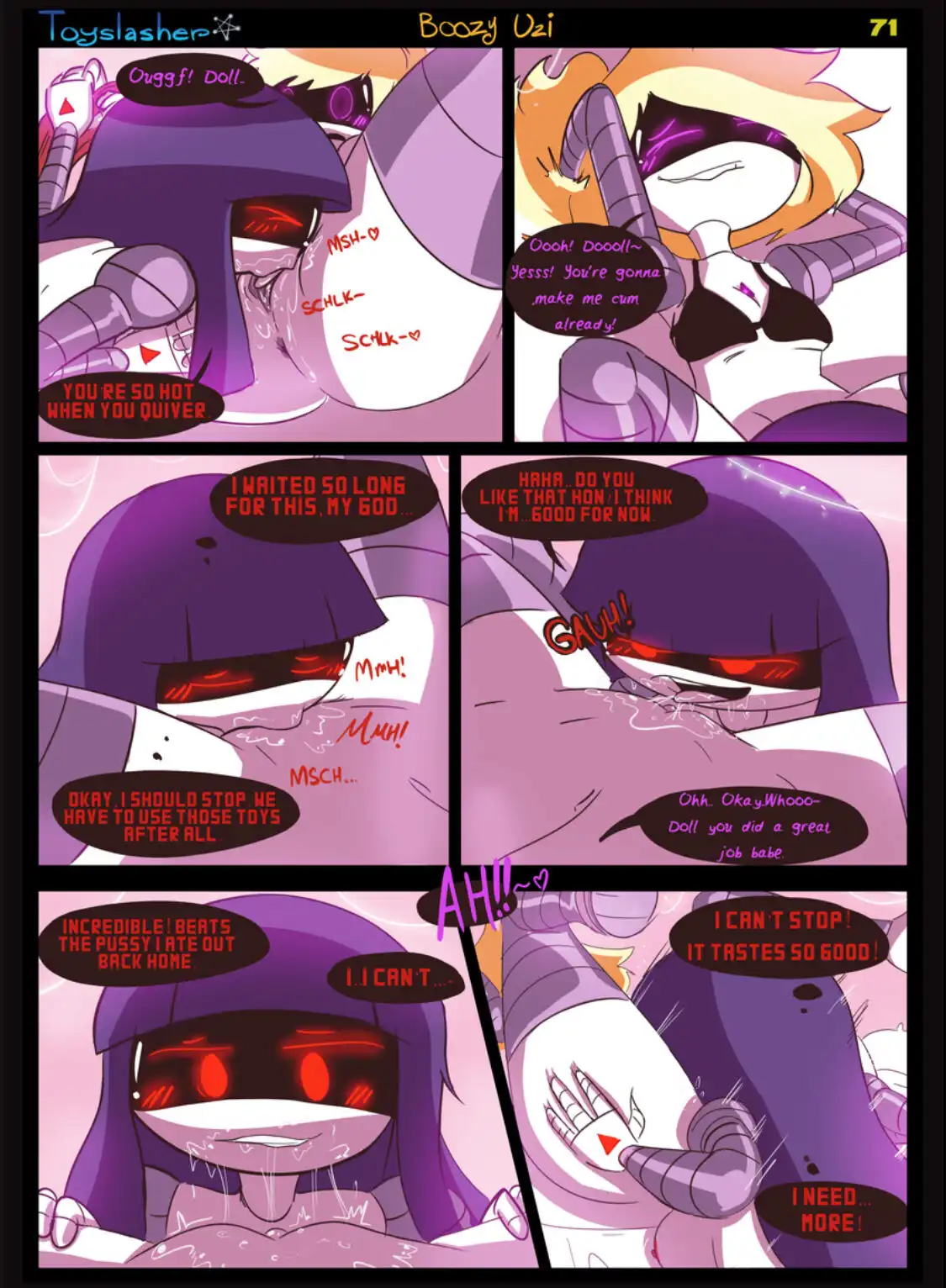 Boozy Uzi – Toyslasher [photo 68] - MangaPorn