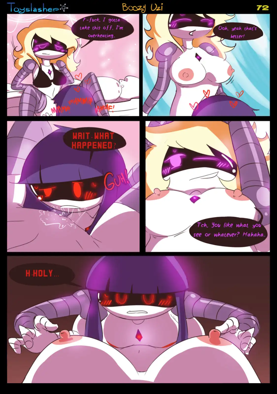 Boozy Uzi – Toyslasher [photo 69] - MangaPorn