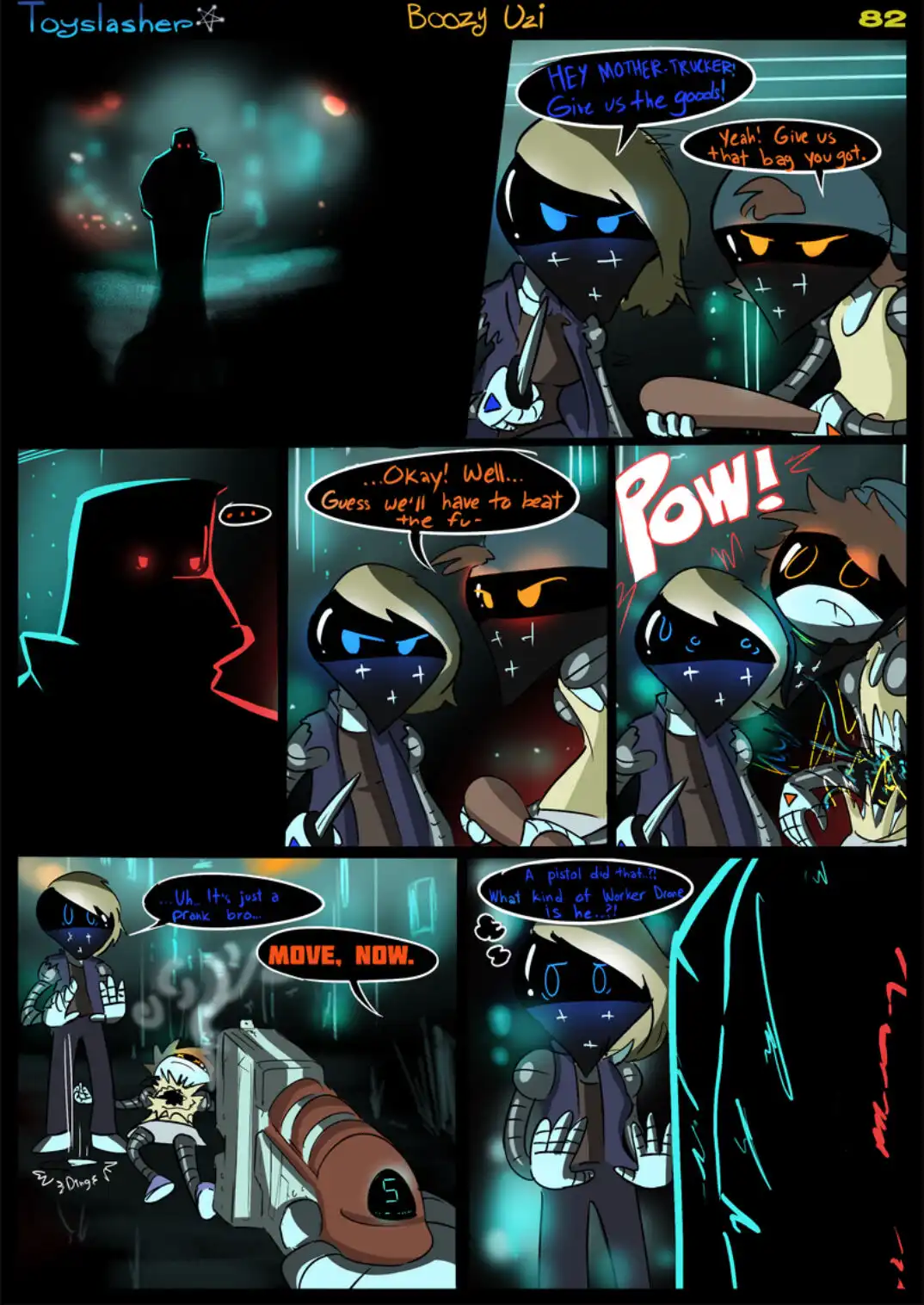 Boozy Uzi – Toyslasher [photo 79] - MangaPorn