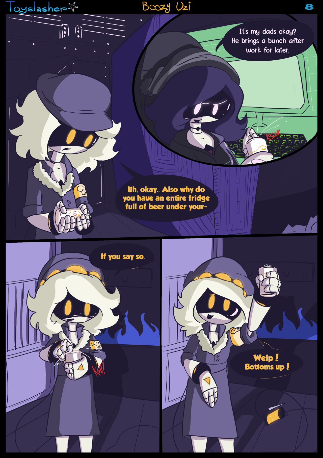 Boozy Uzi – Toyslasher [photo 9] - MangaPorn