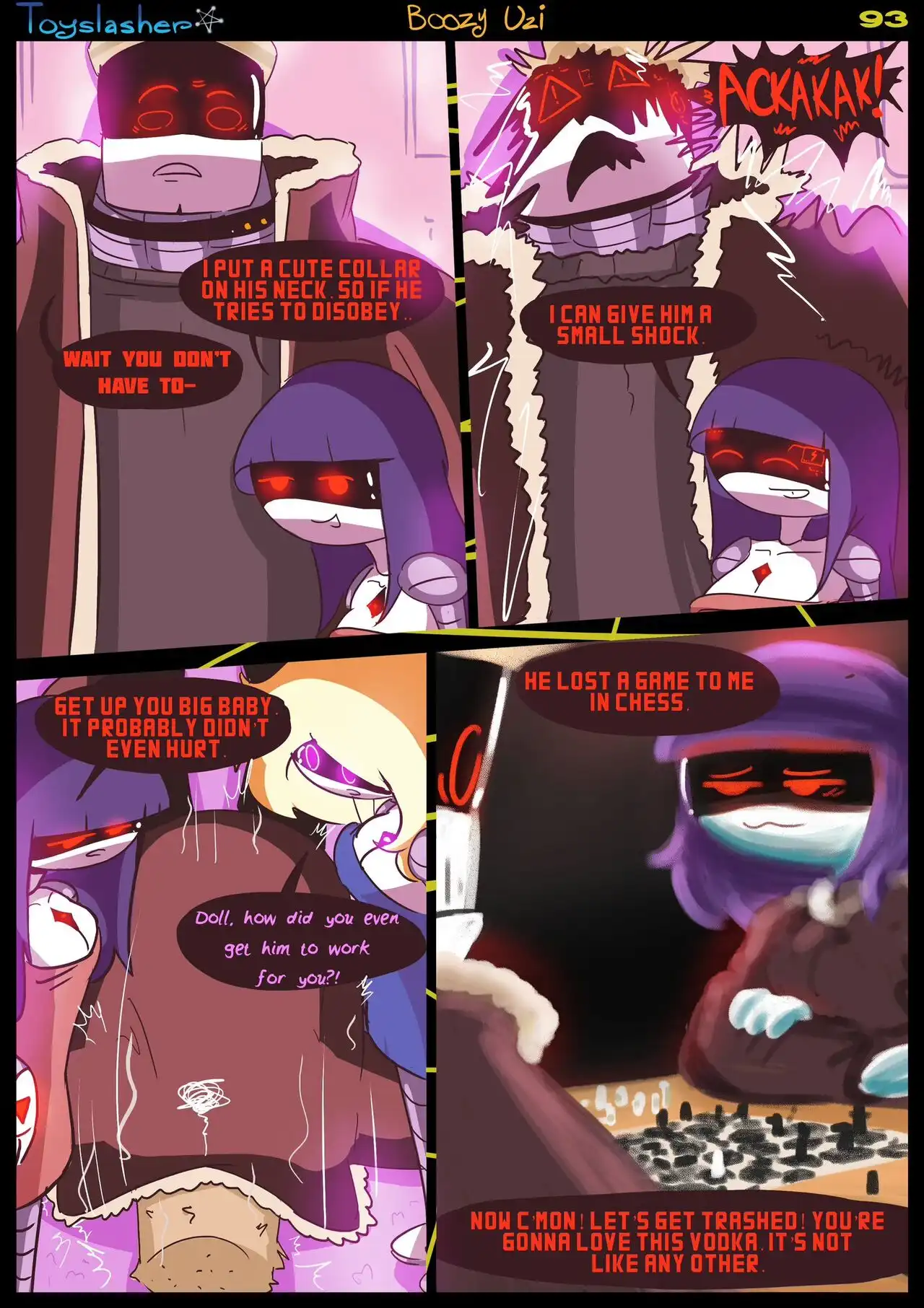 Boozy Uzi – Toyslasher [photo 90] - MangaPorn