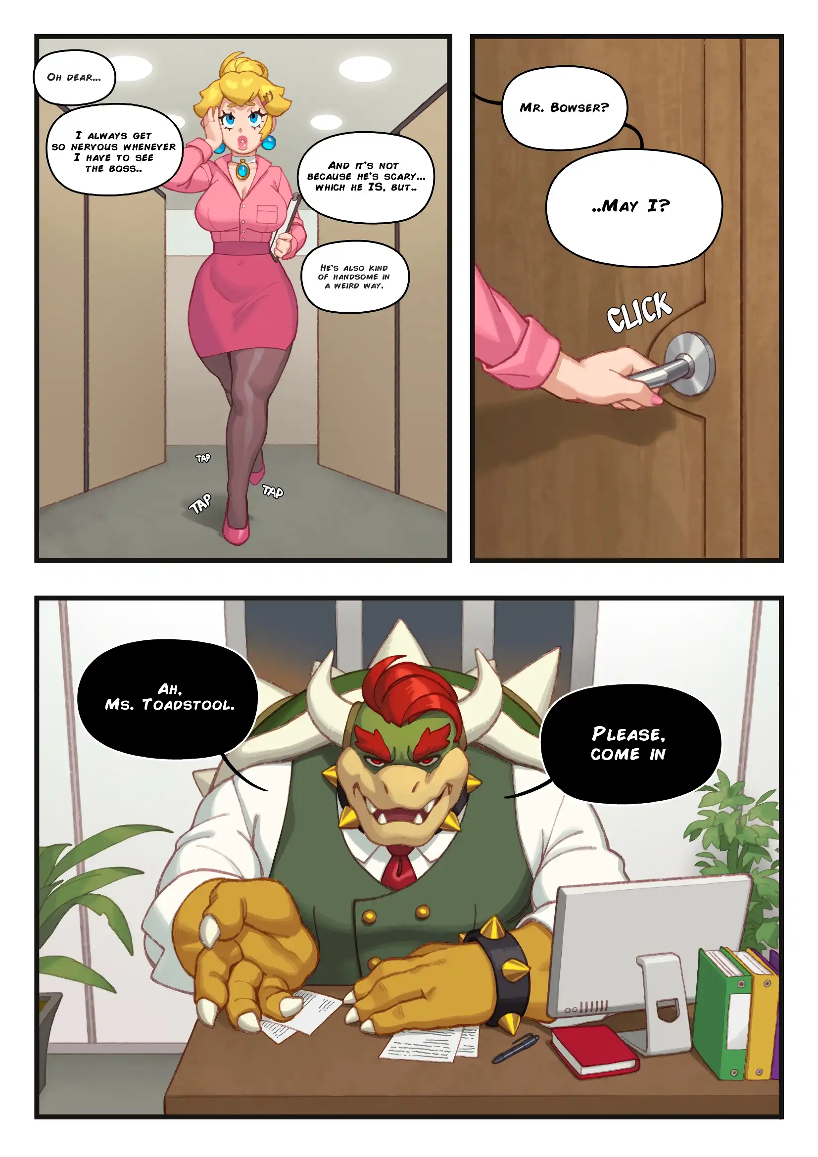 Office Affair – Rizdraws [photo 3] - MangaPorn