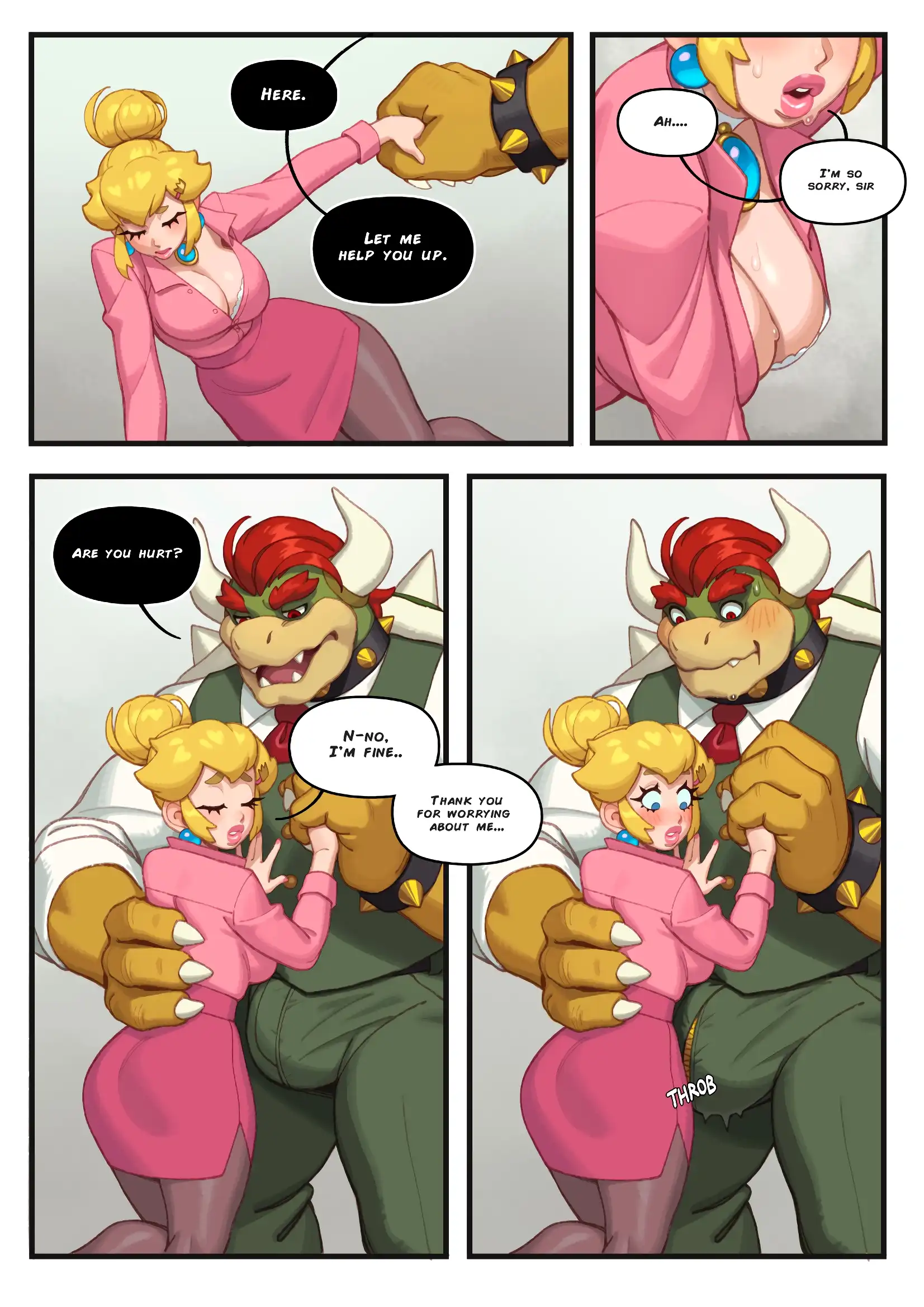 Office Affair – Rizdraws [photo 6] - MangaPorn