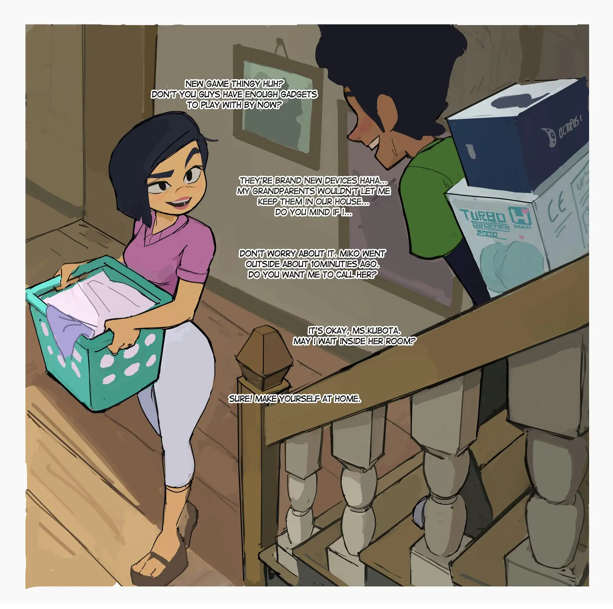 Glitch Techs – Amugeoa [photo 1] - MangaPorn