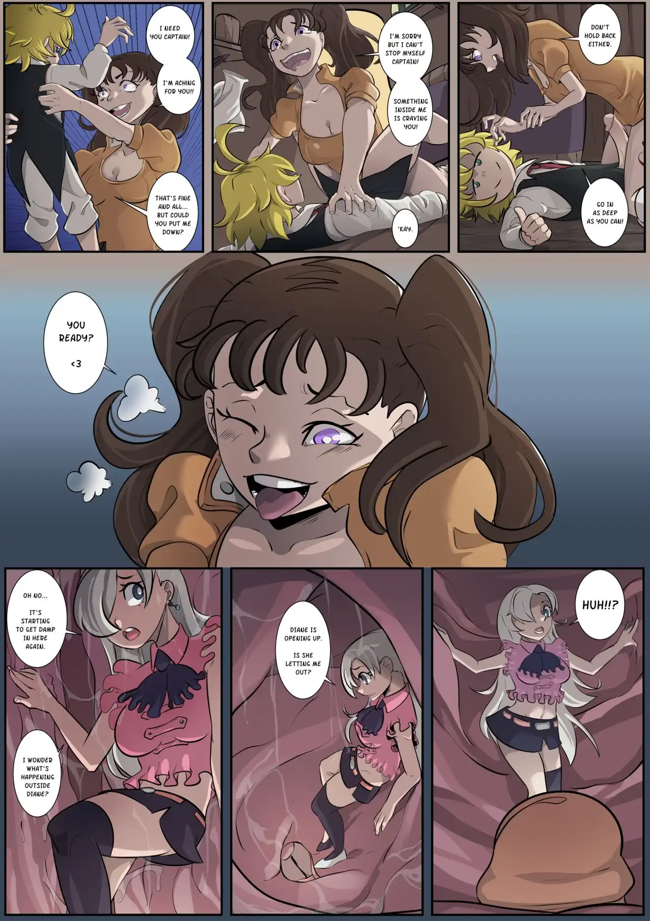 Deeper within Diane – RebelMinder [photo 3] - MangaPorn