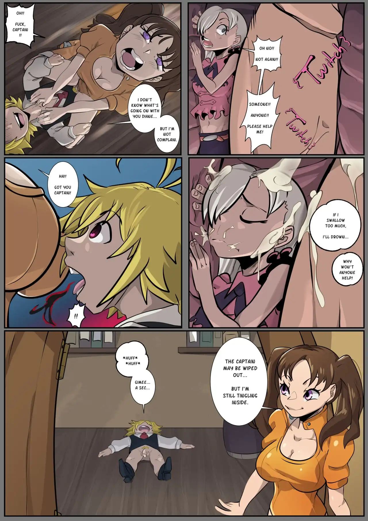 Deeper within Diane – RebelMinder [photo 4] - MangaPorn