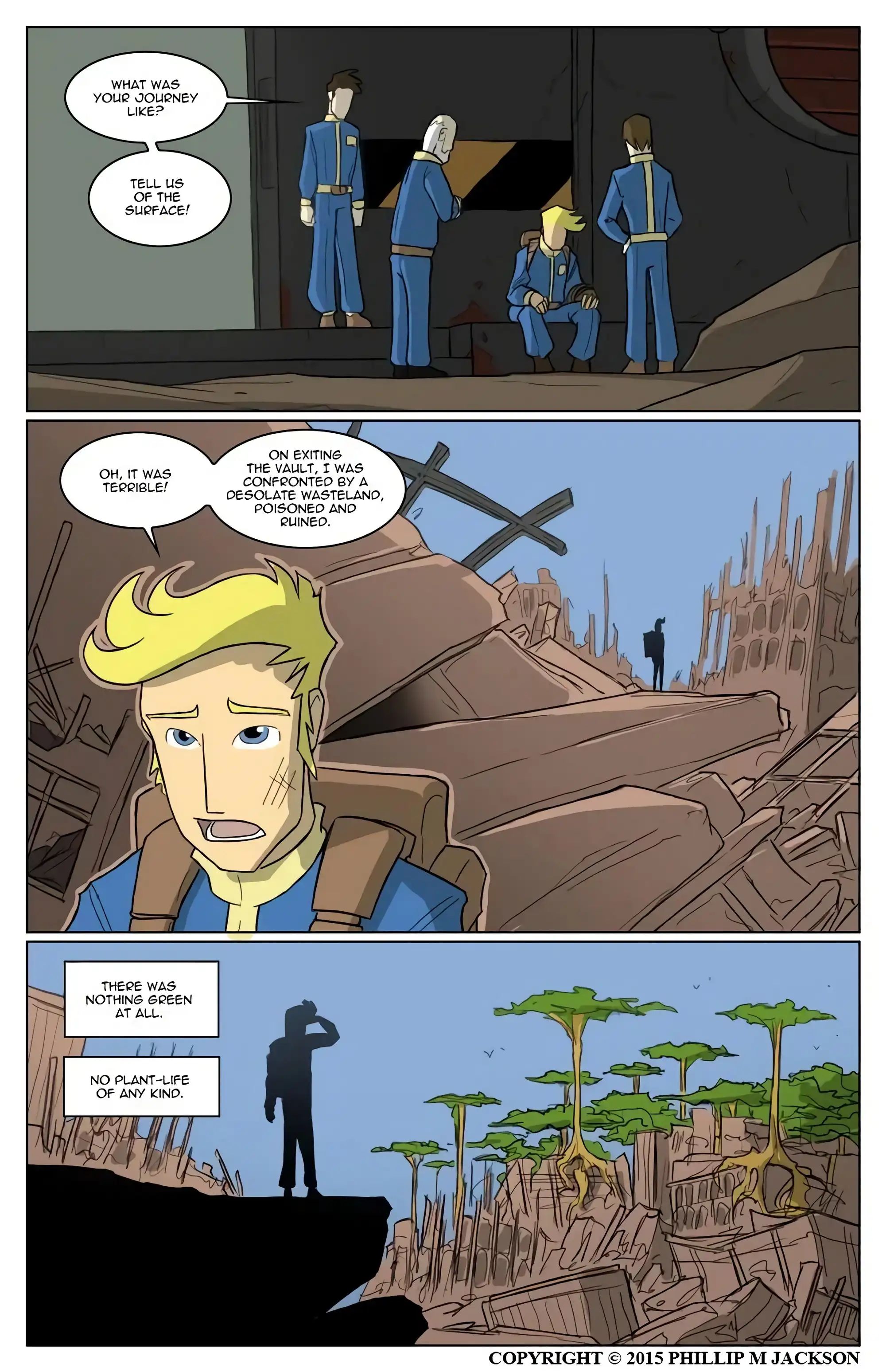 A Fallout Parody – JollyJack [photo 2] - MangaPorn