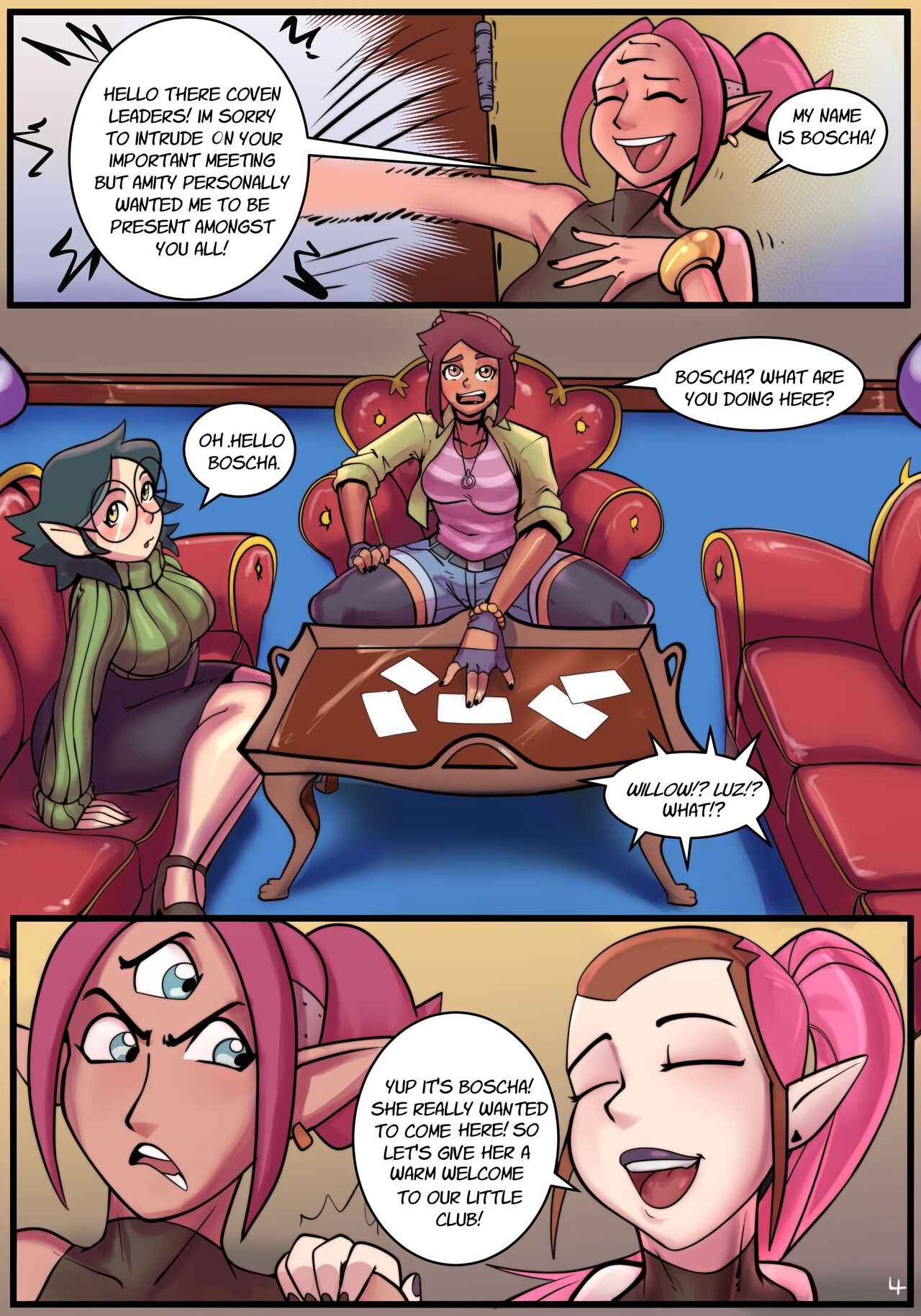 Boscha’s Initiation – Mr.Jellybeans [photo 5] - MangaPorn