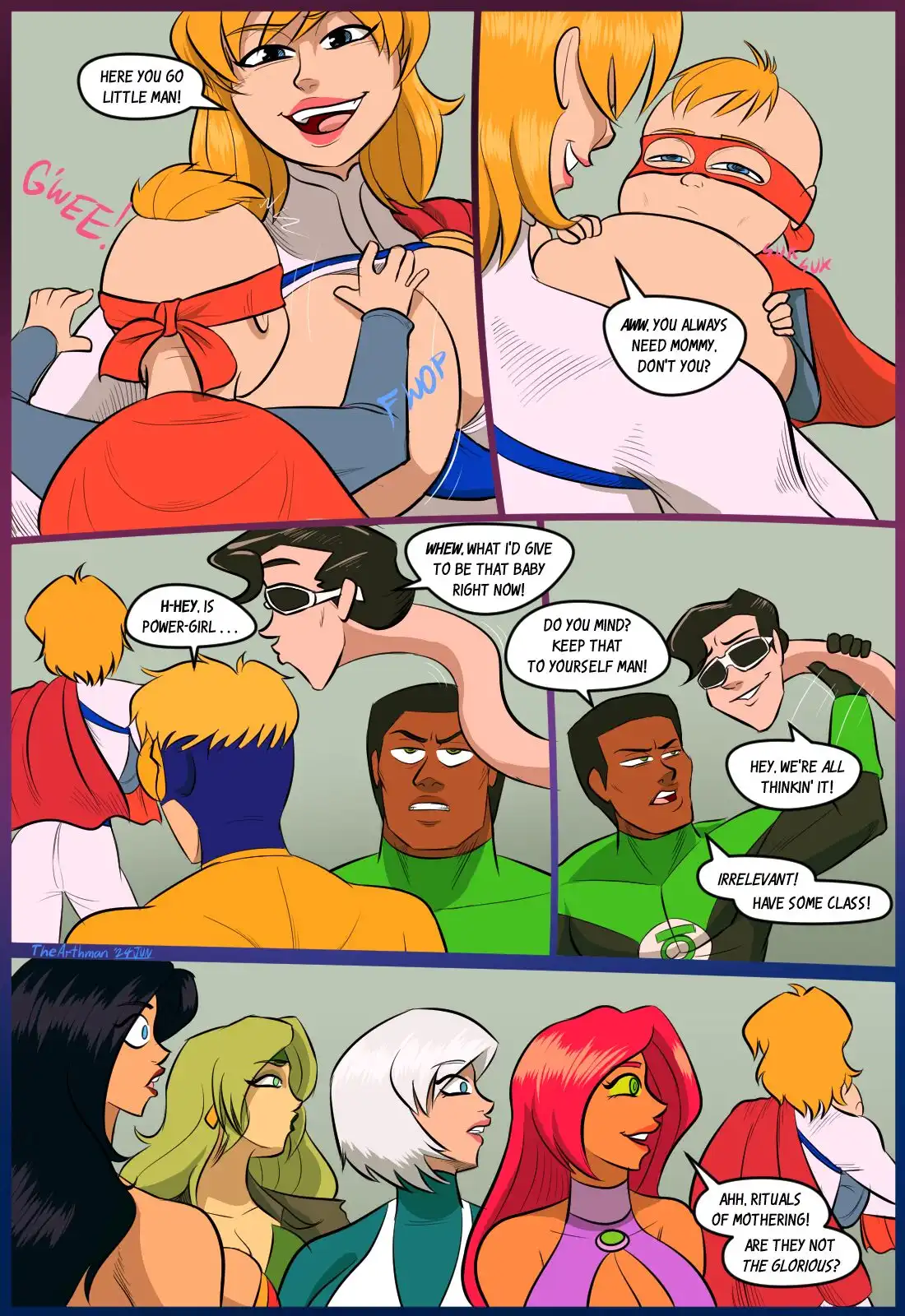 Power-Play – The Arthman [photo 17] - MangaPorn