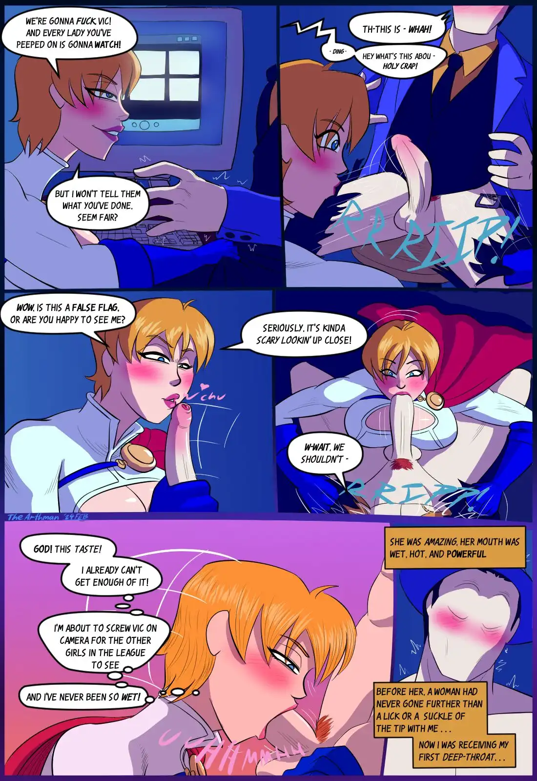 Power-Play – The Arthman [photo 9] - MangaPorn