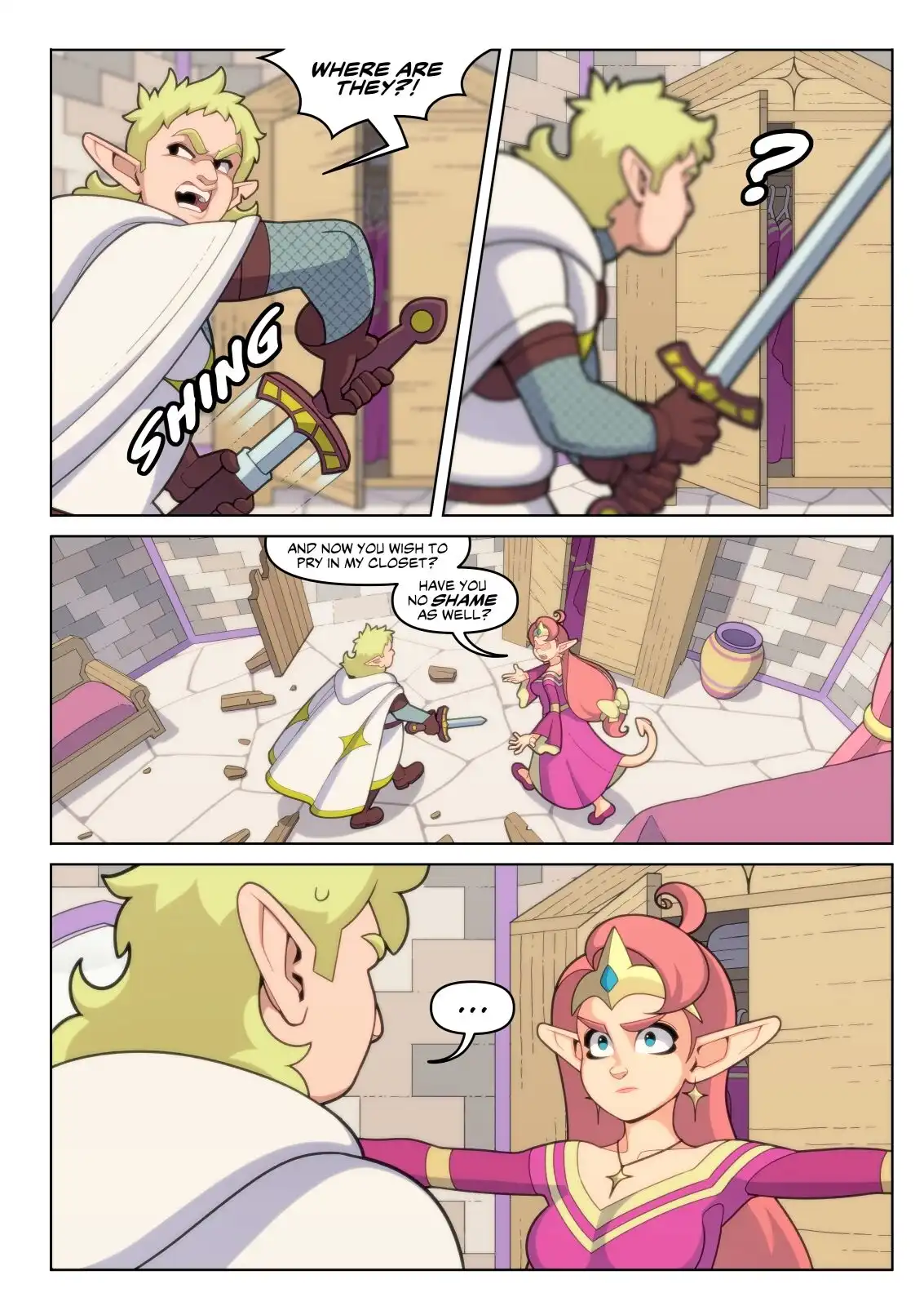 Stellar and Stiletto – Erotibot [photo 33] - MangaPorn