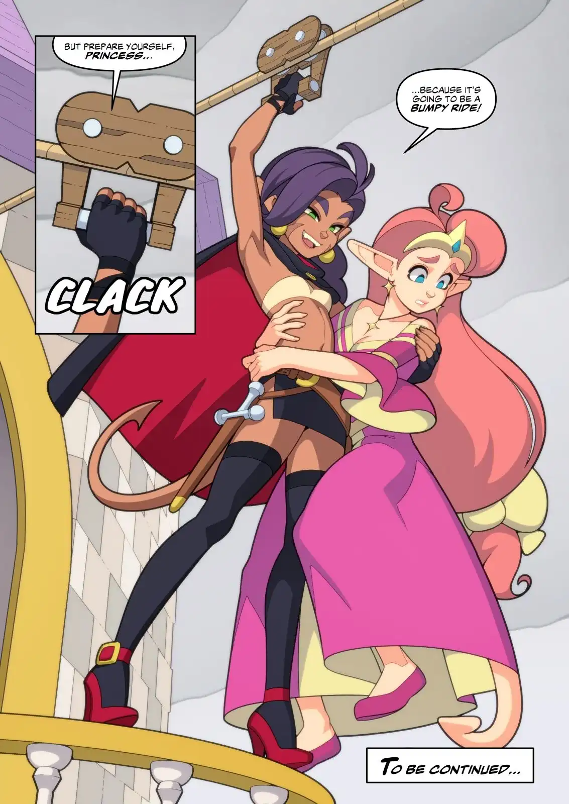 Stellar and Stiletto – Erotibot [photo 41] - MangaPorn