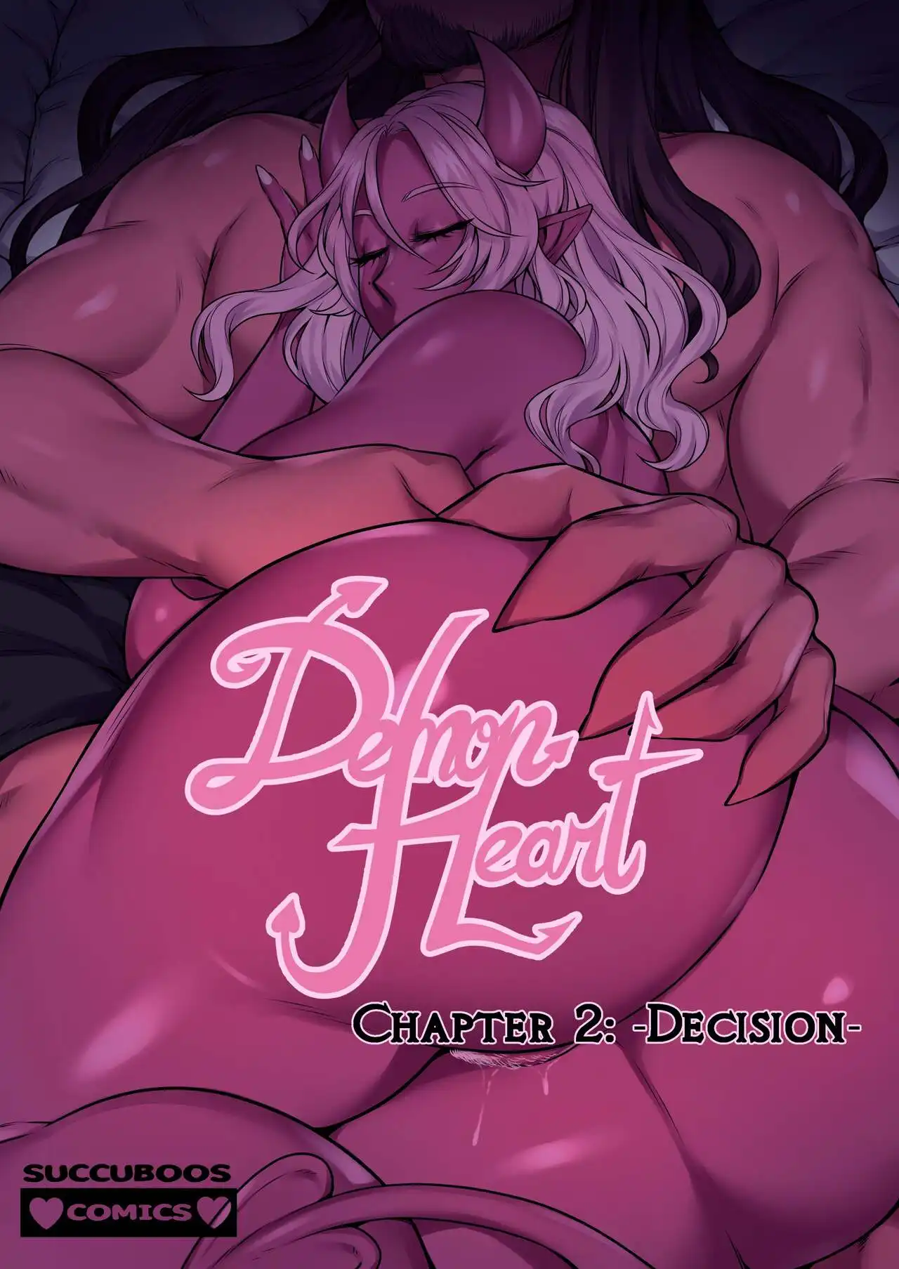 Demon Heart 2 Decision – Succuboos [photo 1] - MangaPorn