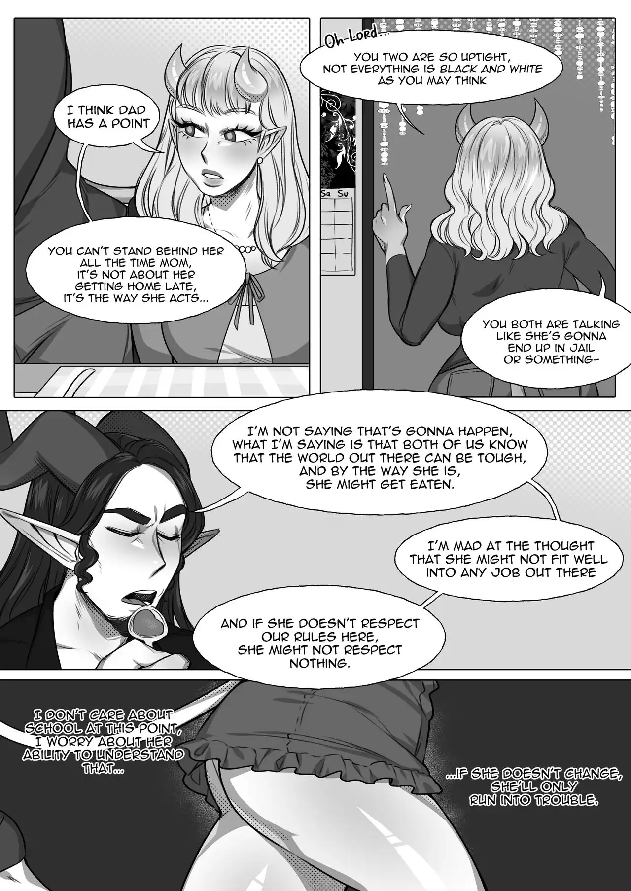 Demon Heart 2 Decision – Succuboos [photo 3] - MangaPorn