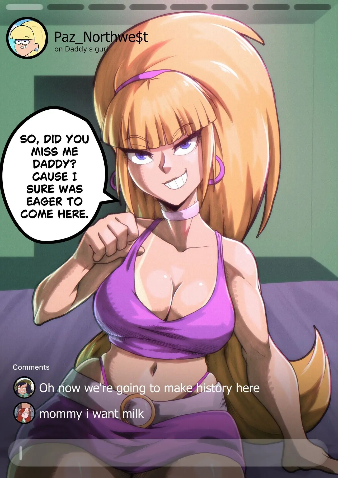 Pacifica’s Livestream – IlustreGui [photo 1] - MangaPorn