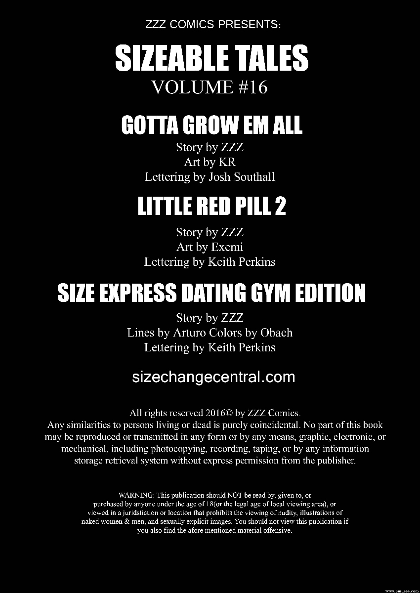 Sizeable Tales 16 – ZZZ [photo 1] - MangaPorn