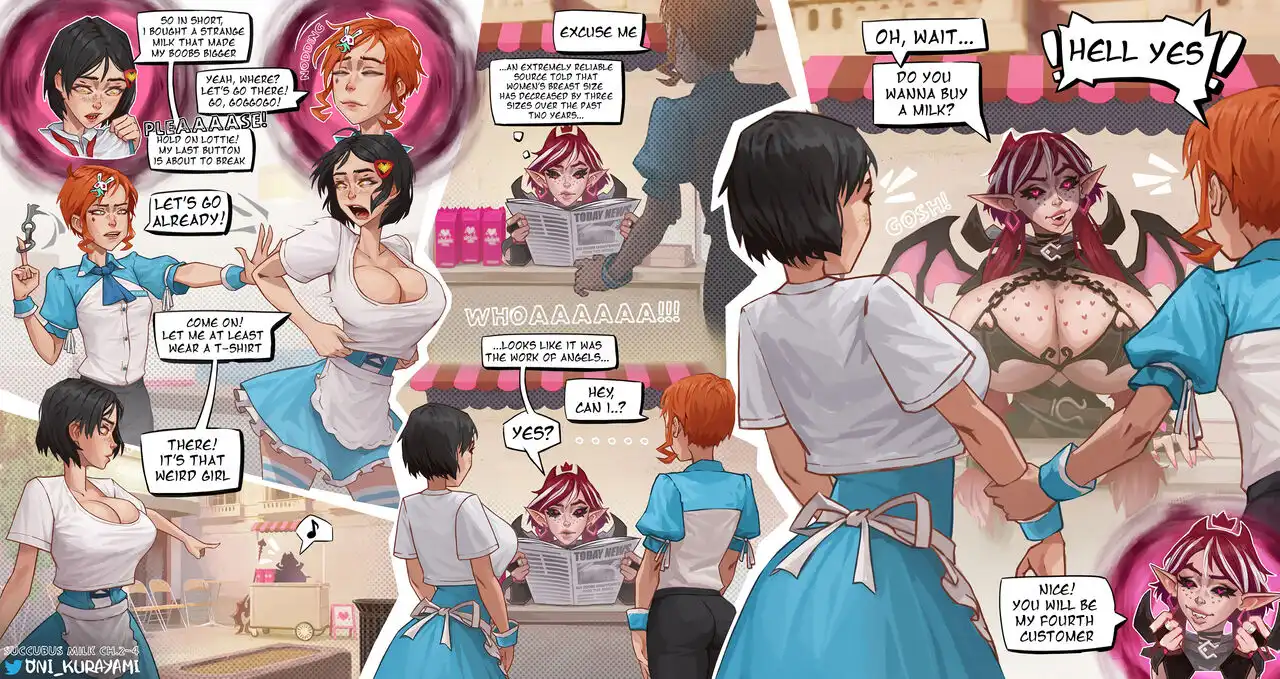 Succubus Milk – Kurayami9hp [photo 24] - MangaPorn