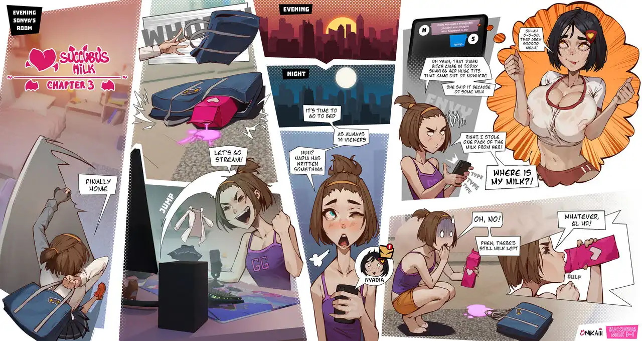 Succubus Milk – Kurayami9hp [photo 34] - MangaPorn