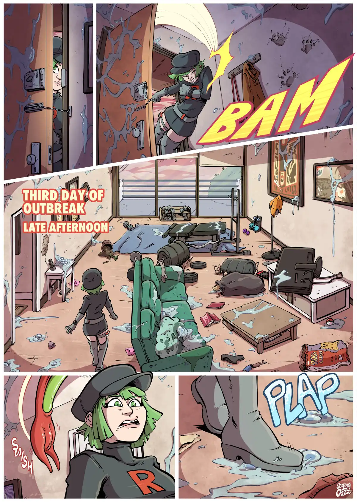 P.K.M.N Infestation 2 – Voraciousollie [photo 2] - MangaPorn