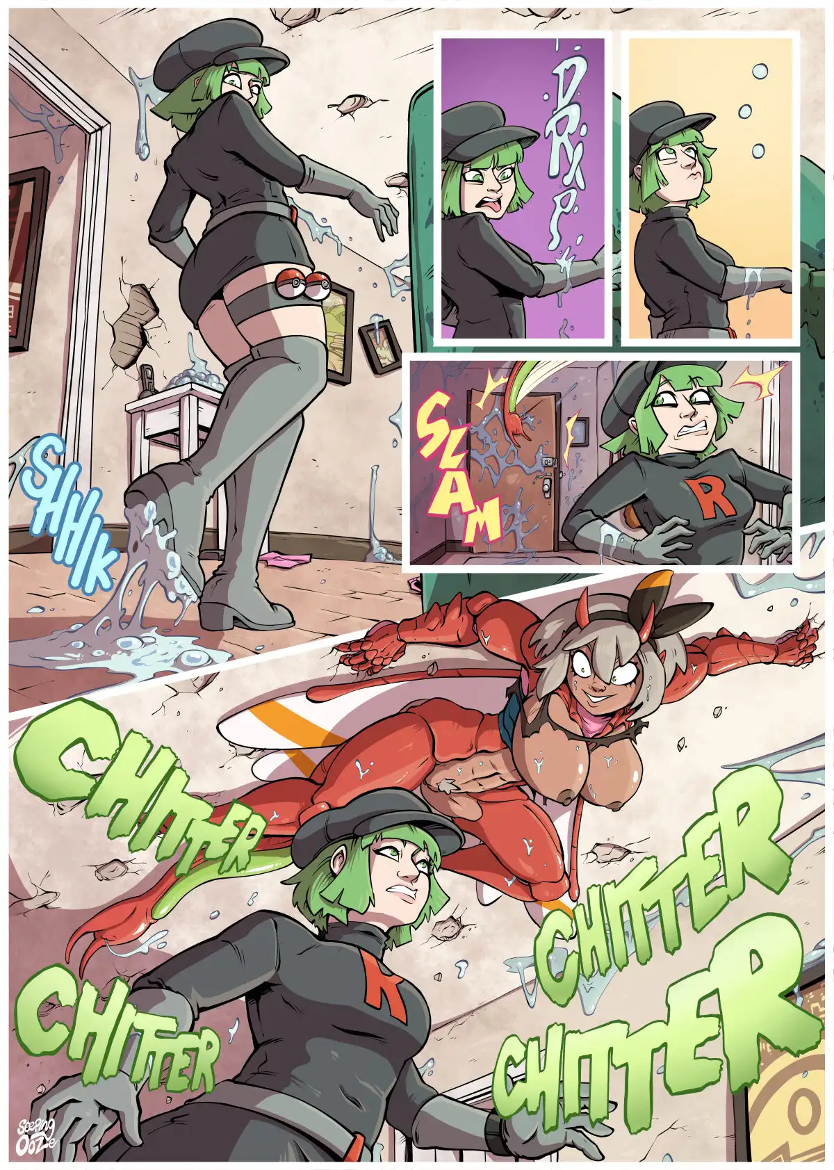 P.K.M.N Infestation 2 – Voraciousollie [photo 3] - MangaPorn