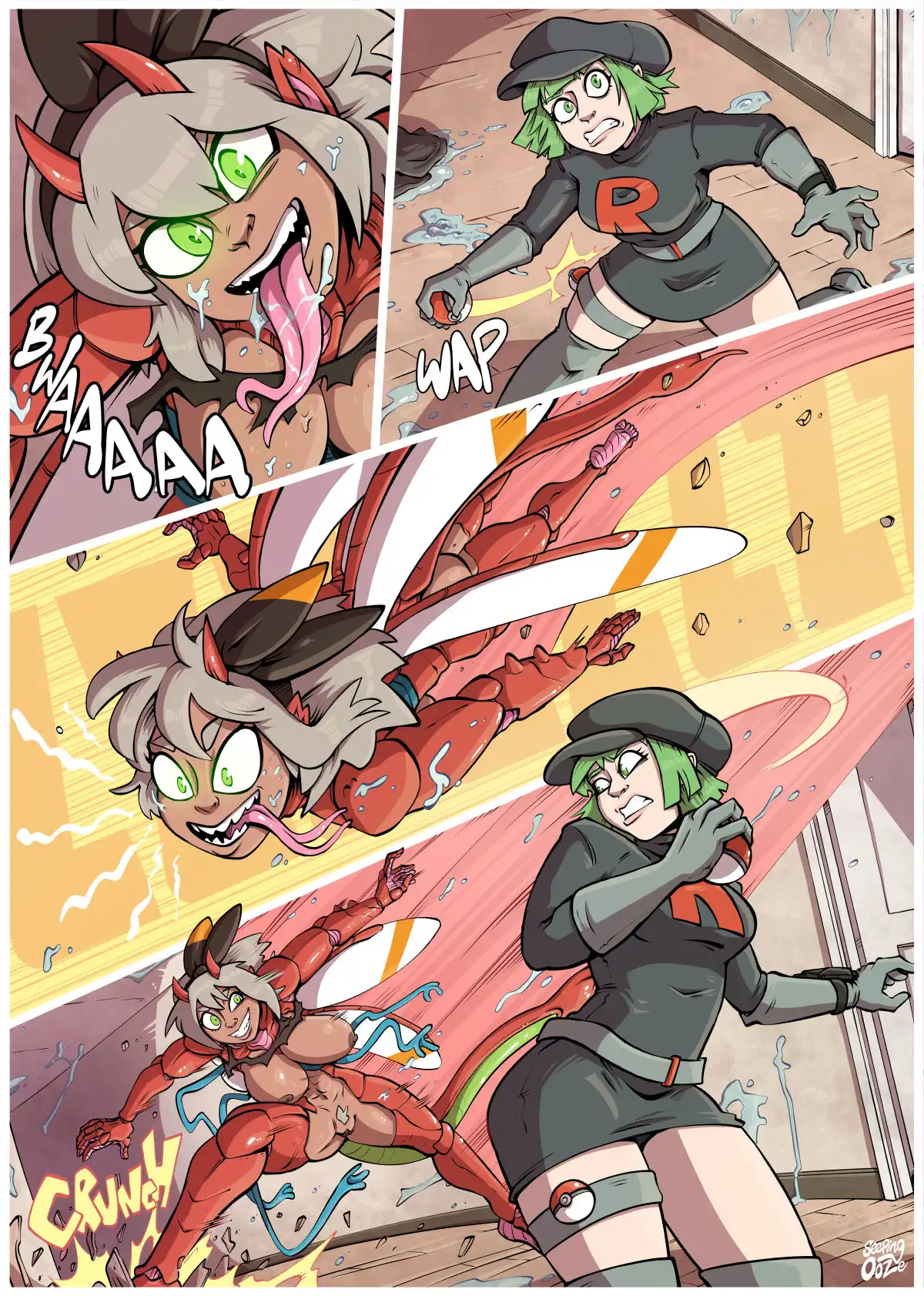 P.K.M.N Infestation 2 – Voraciousollie [photo 4] - MangaPorn