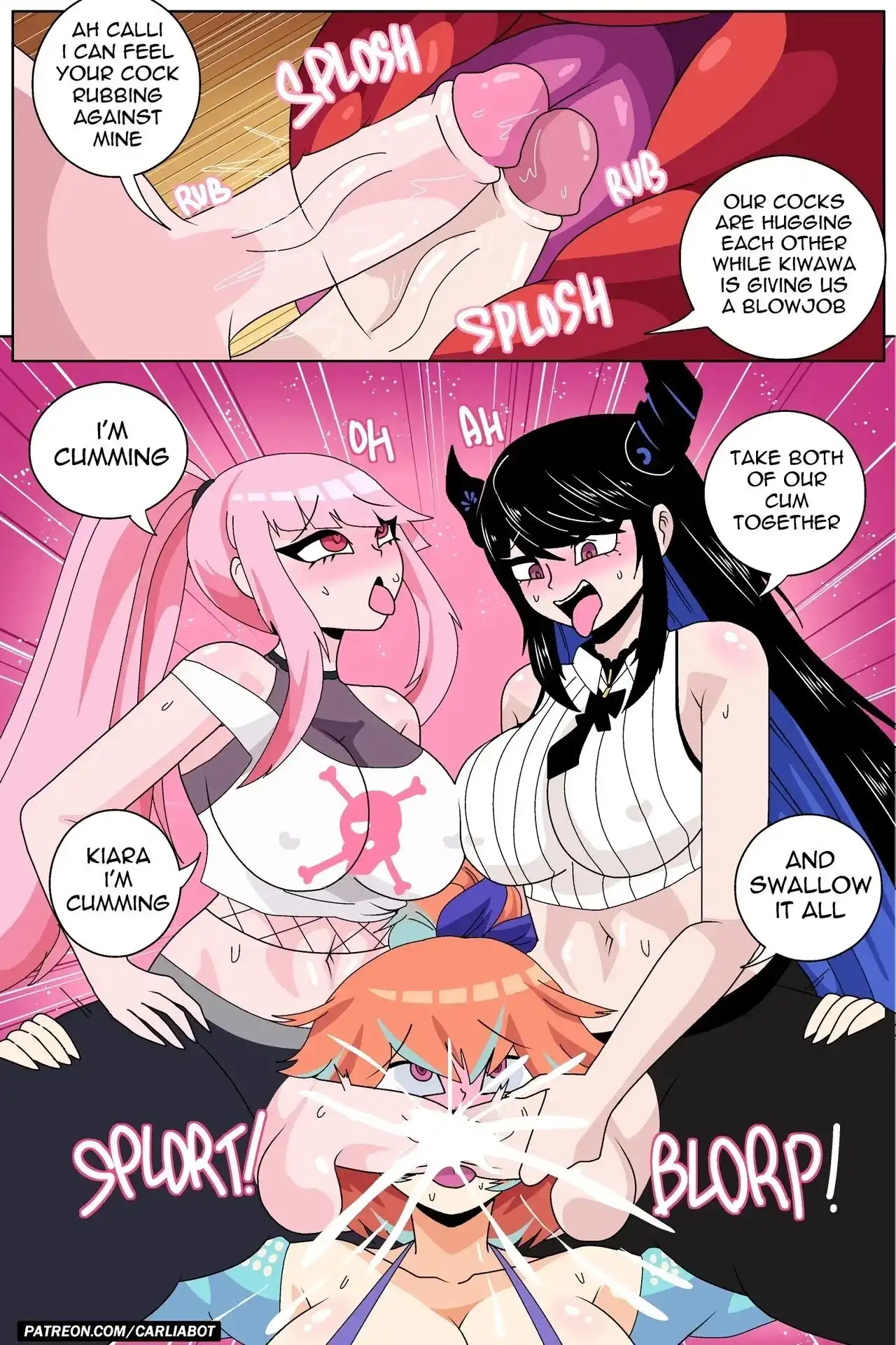 Kiara’s new outfit is turning everyone into raging horny demons – Carliabot [photo 3] - MangaPorn