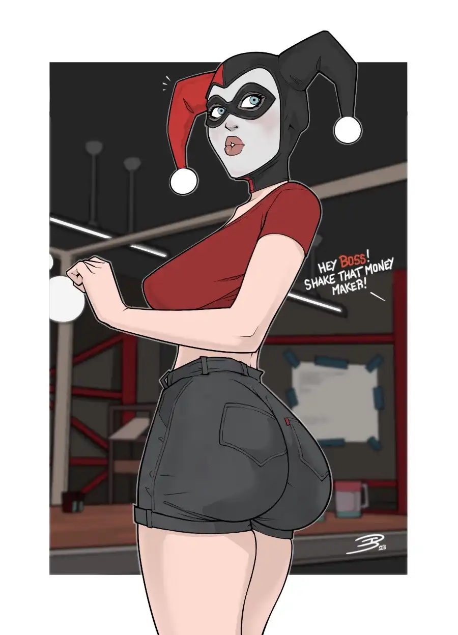 Harley Quinn – TWDibi [photo 5] - MangaPorn