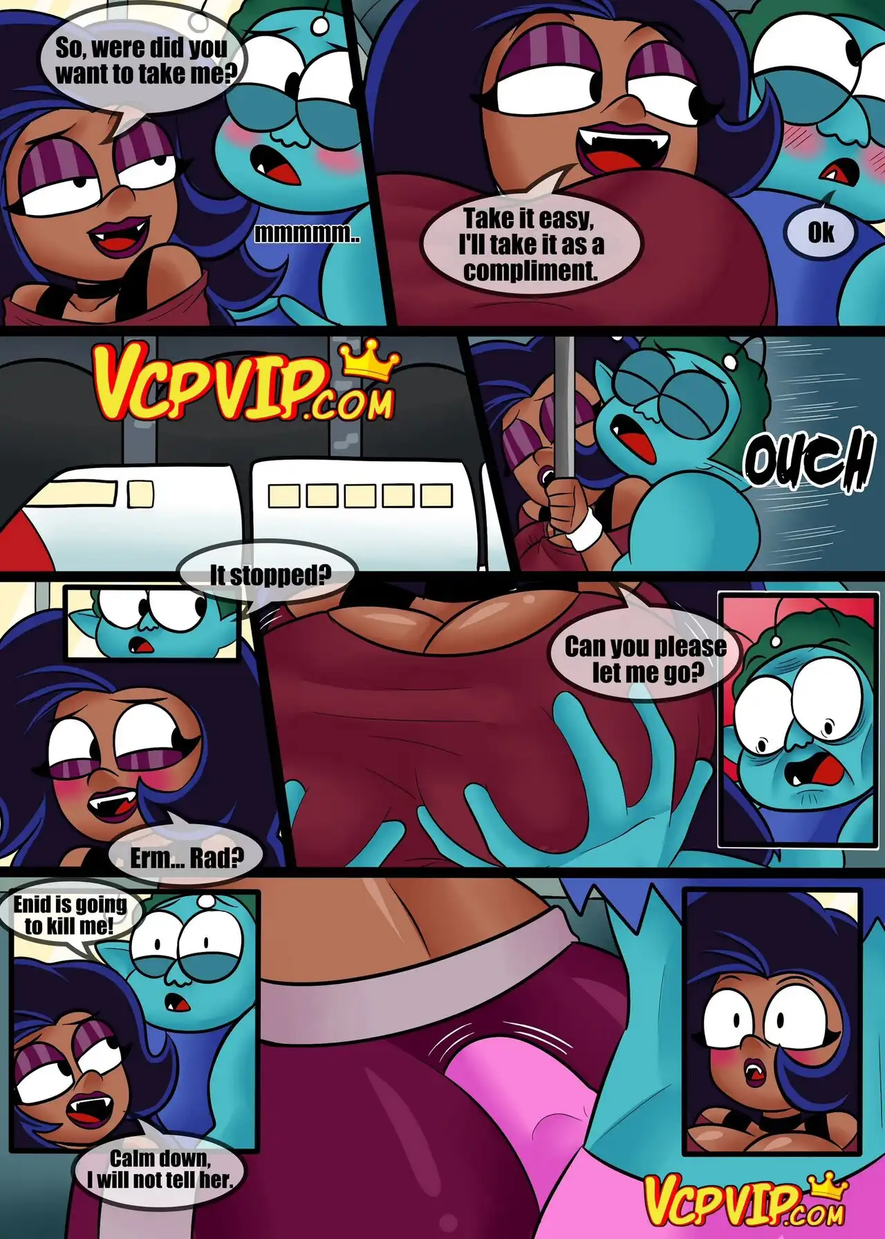 Ok Ko Horny Subway – Zaicomaster [photo 3] - MangaPorn