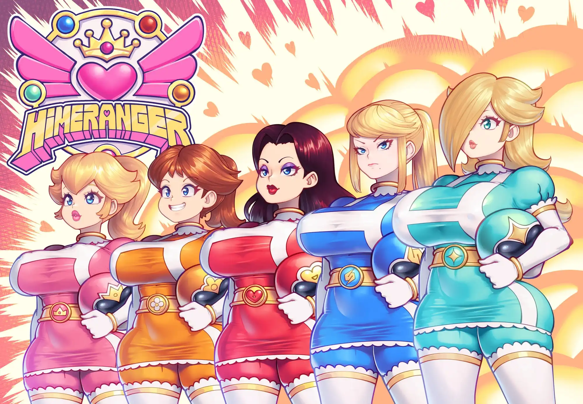 Super Hentai Himeranger – SuperSatanSon [photo 1] - MangaPorn