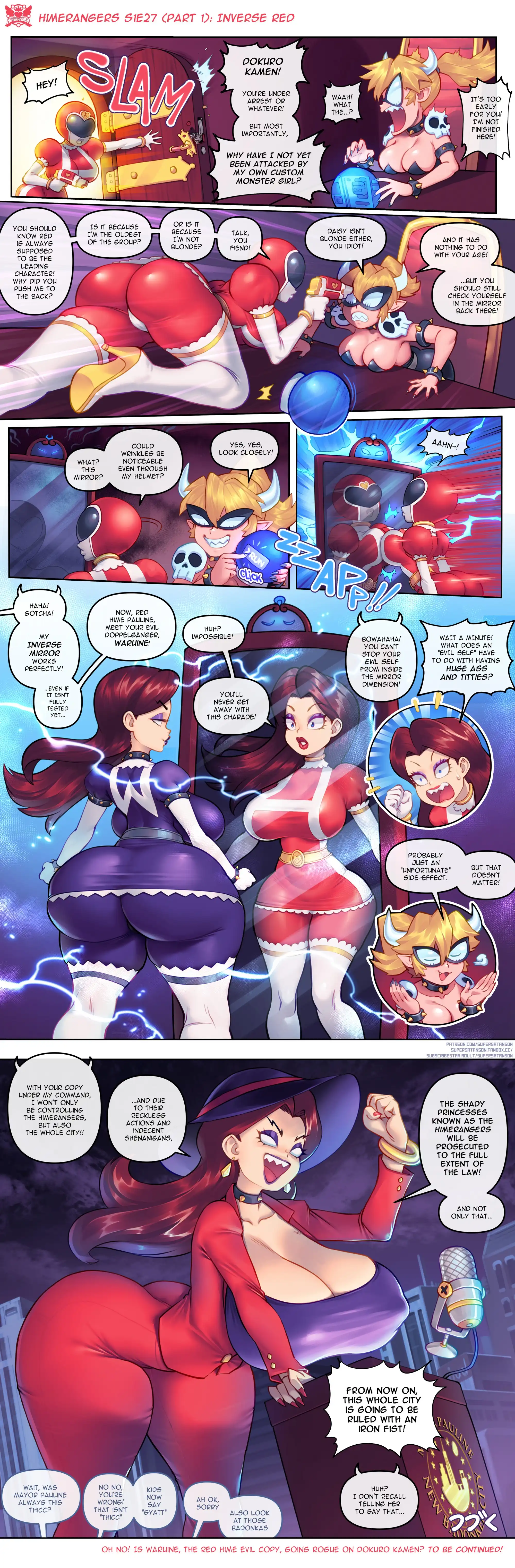 Super Hentai Himeranger – SuperSatanSon [photo 12] - MangaPorn