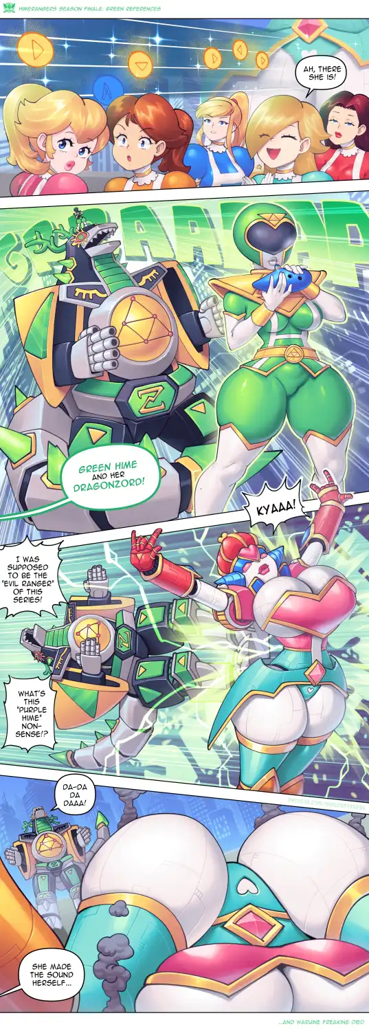 Super Hentai Himeranger – SuperSatanSon [photo 15] - MangaPorn