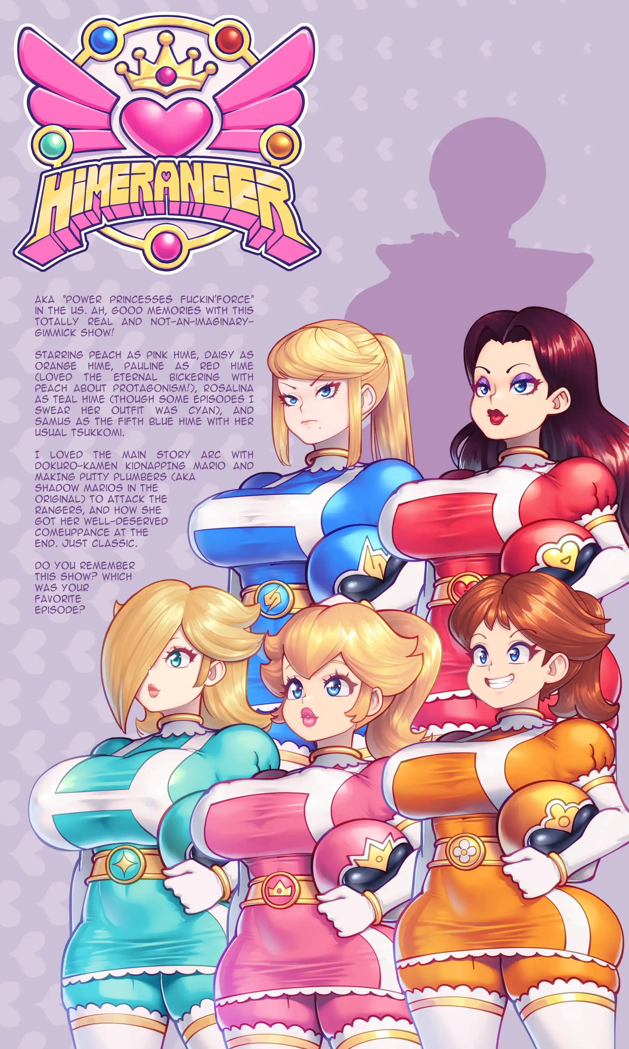 Super Hentai Himeranger – SuperSatanSon [photo 3] - MangaPorn