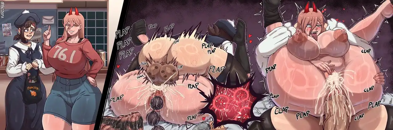 Kobeni finally correcting Power – Bozspa [photo 11] - MangaPorn