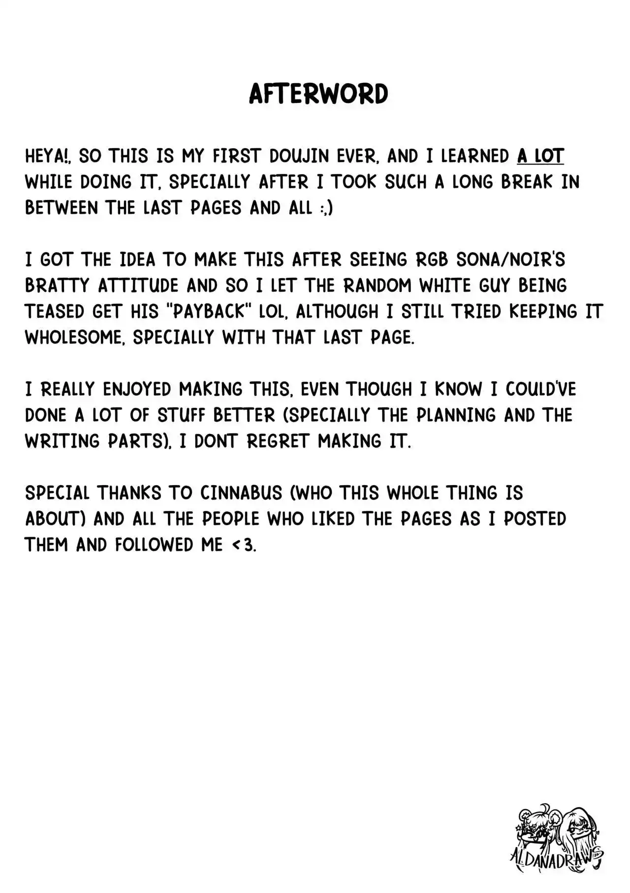 Correction of my Big Tittied Roommate – AldanaDraws [photo 13] - MangaPorn